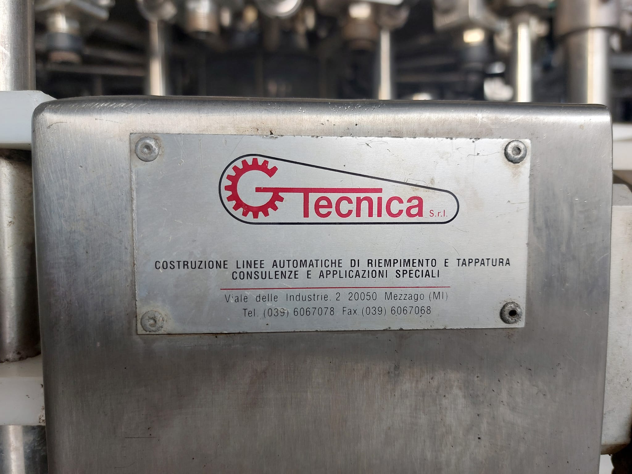 Riempitrice a pistoni  in vendita - foto 7