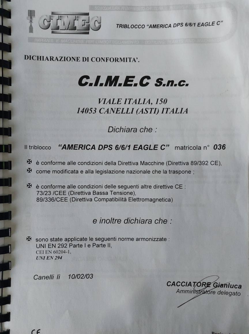 IMBOTTIGLIATRICE ISOBARICA in vendita - foto 12