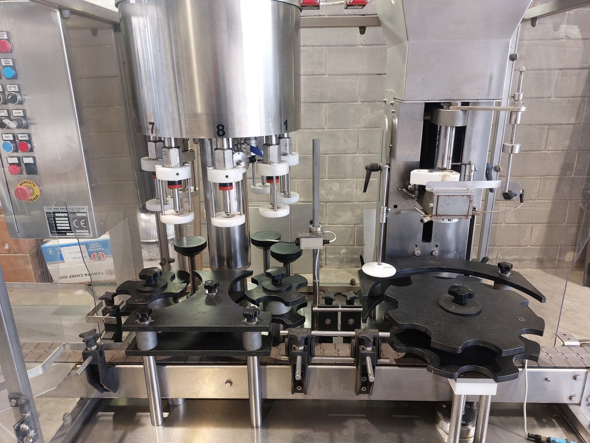 monoblocco imbottigliamento in vendita - foto 5