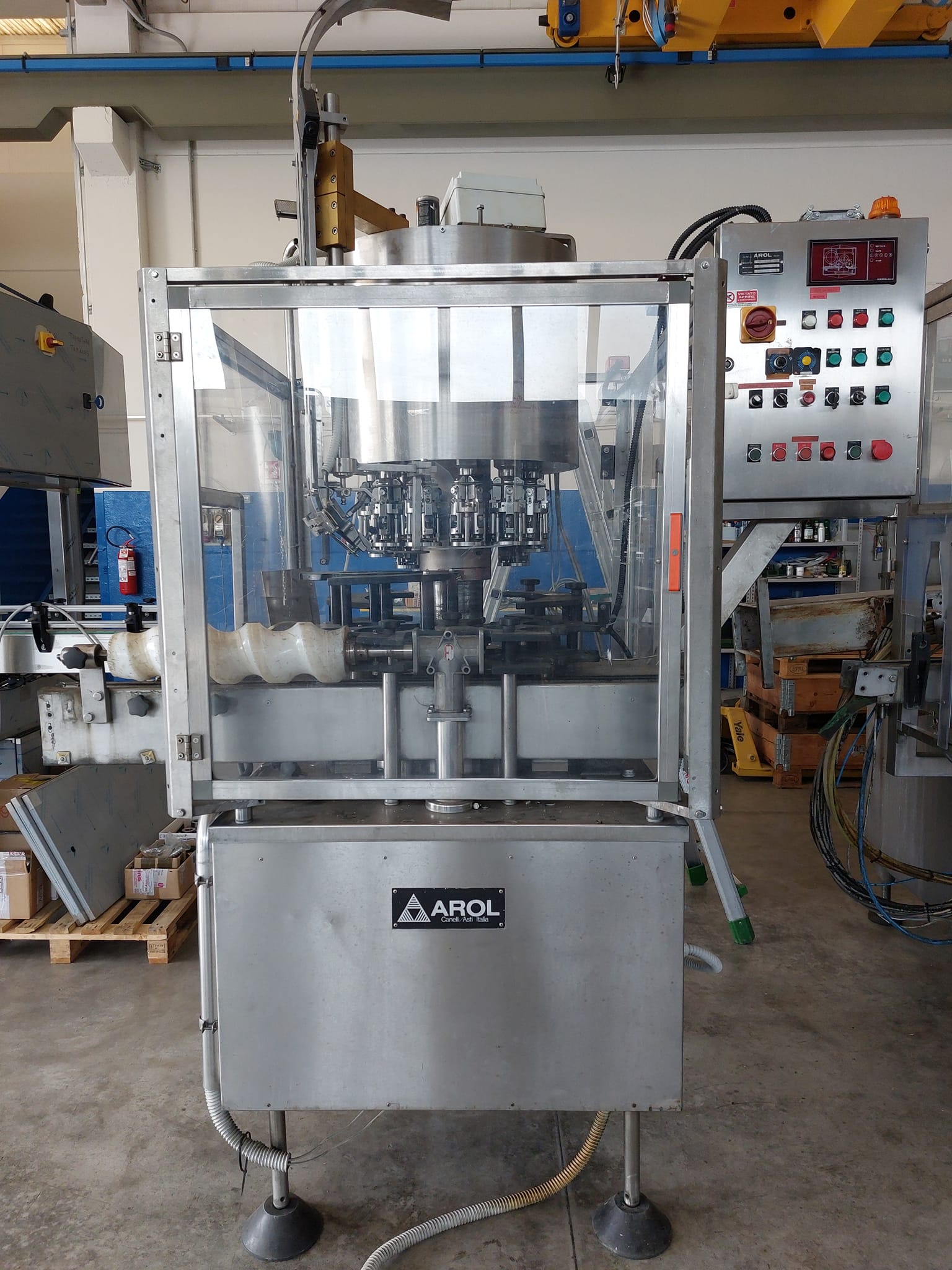 TAPPATORE AROL in vendita - foto 1
