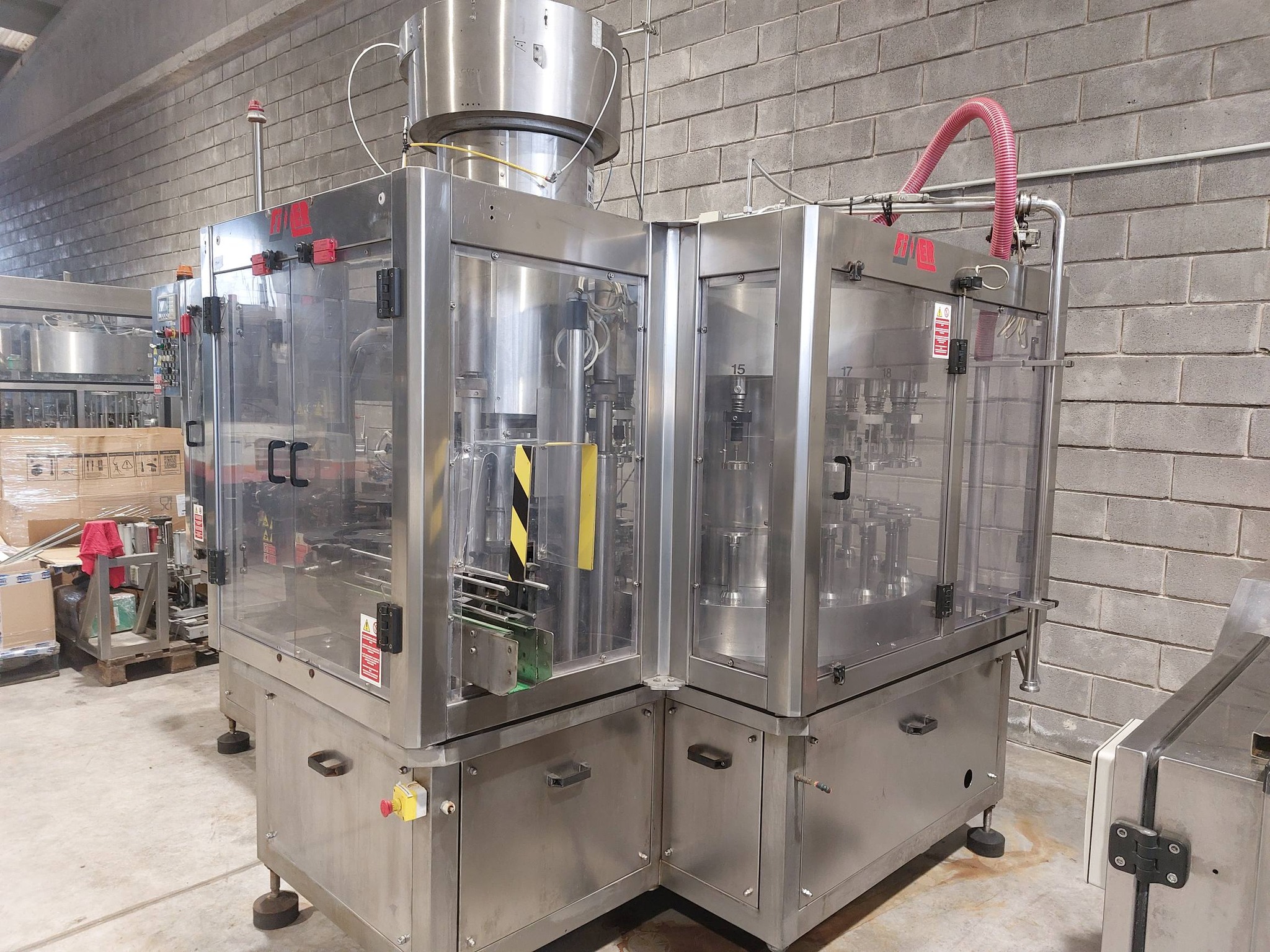 IMBOTTIBLIAMENTO FIMER in vendita - foto 2