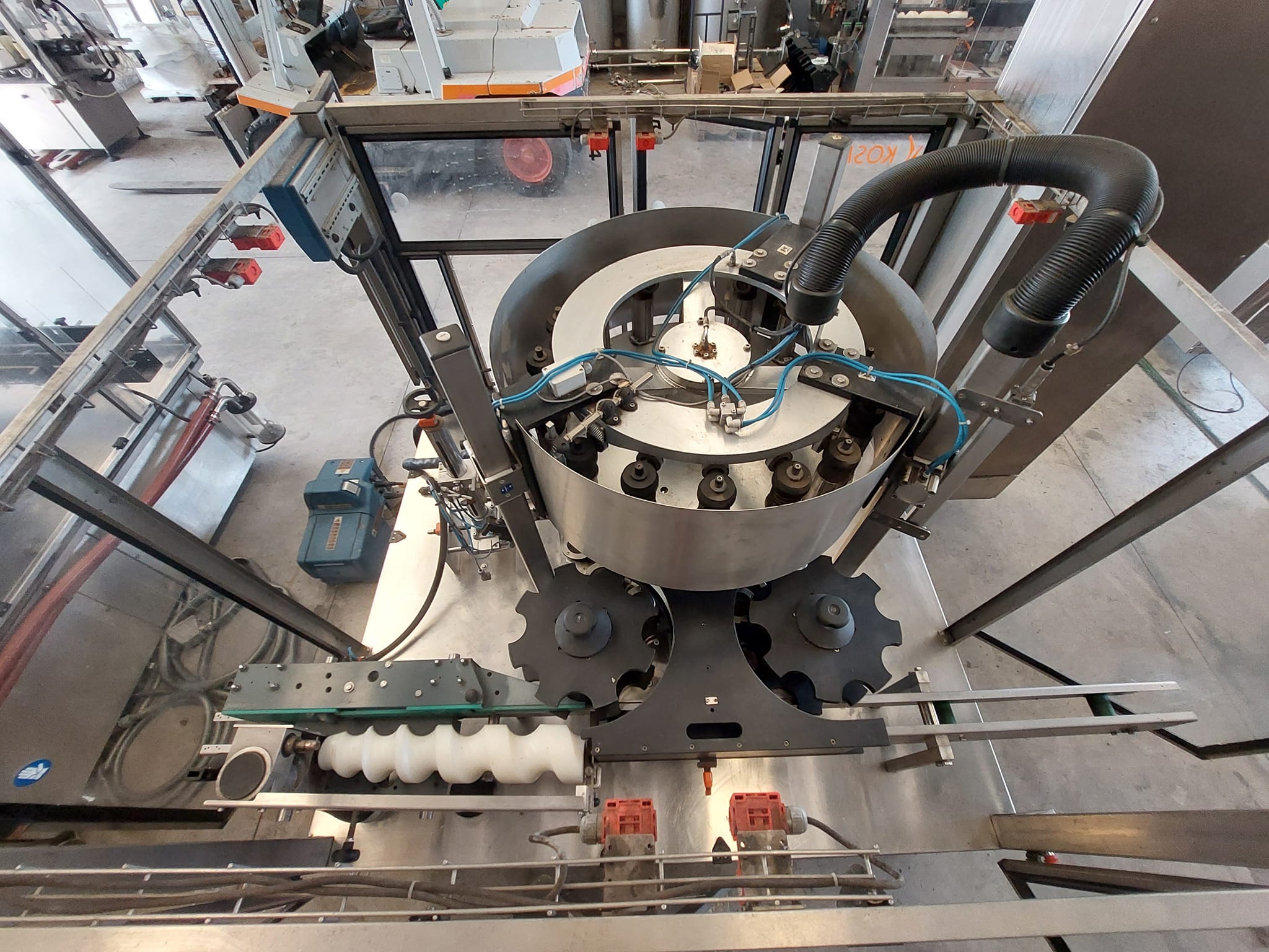 etichettatrice hot melt in vendita - foto 2