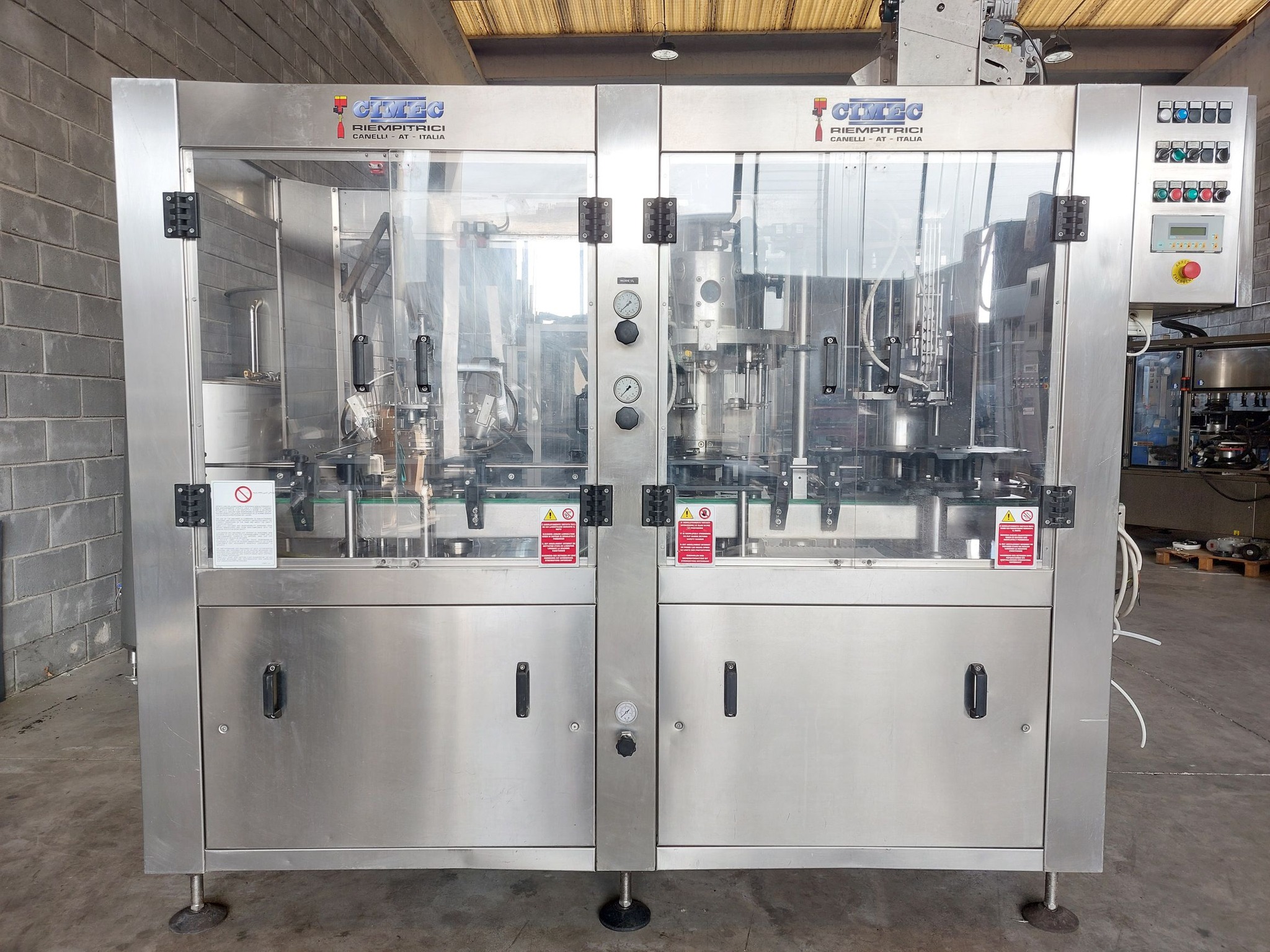 Riempitrici in vendita