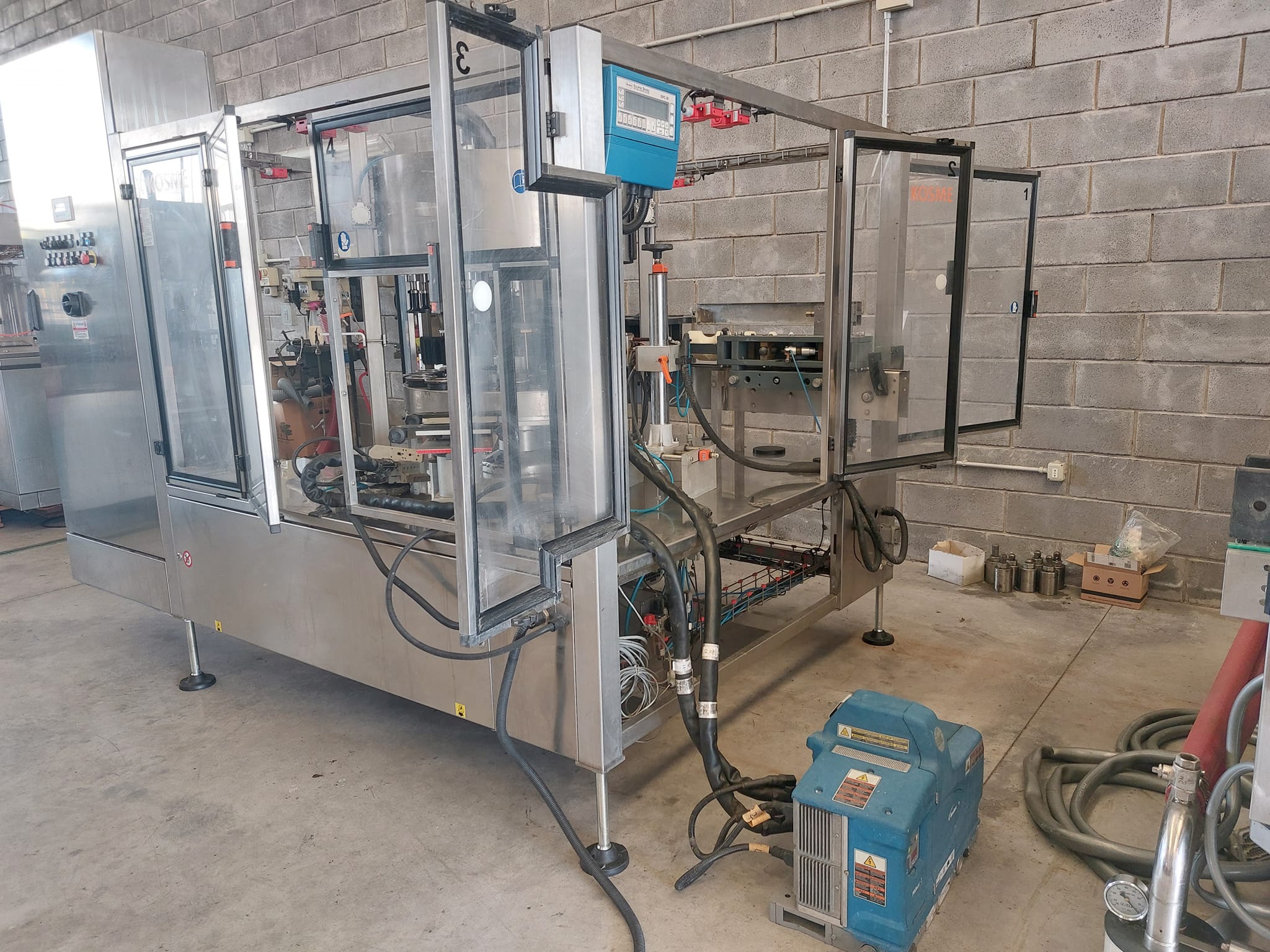 etichettatrice hot melt in vendita - foto 6