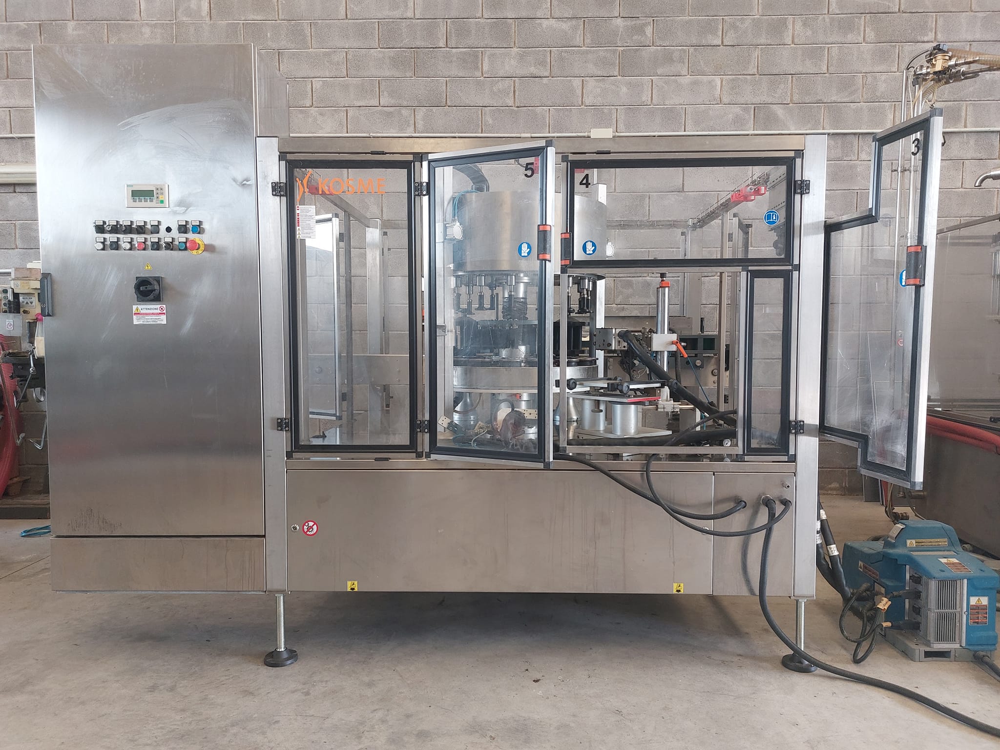 Macchine etichettatrici in vendita