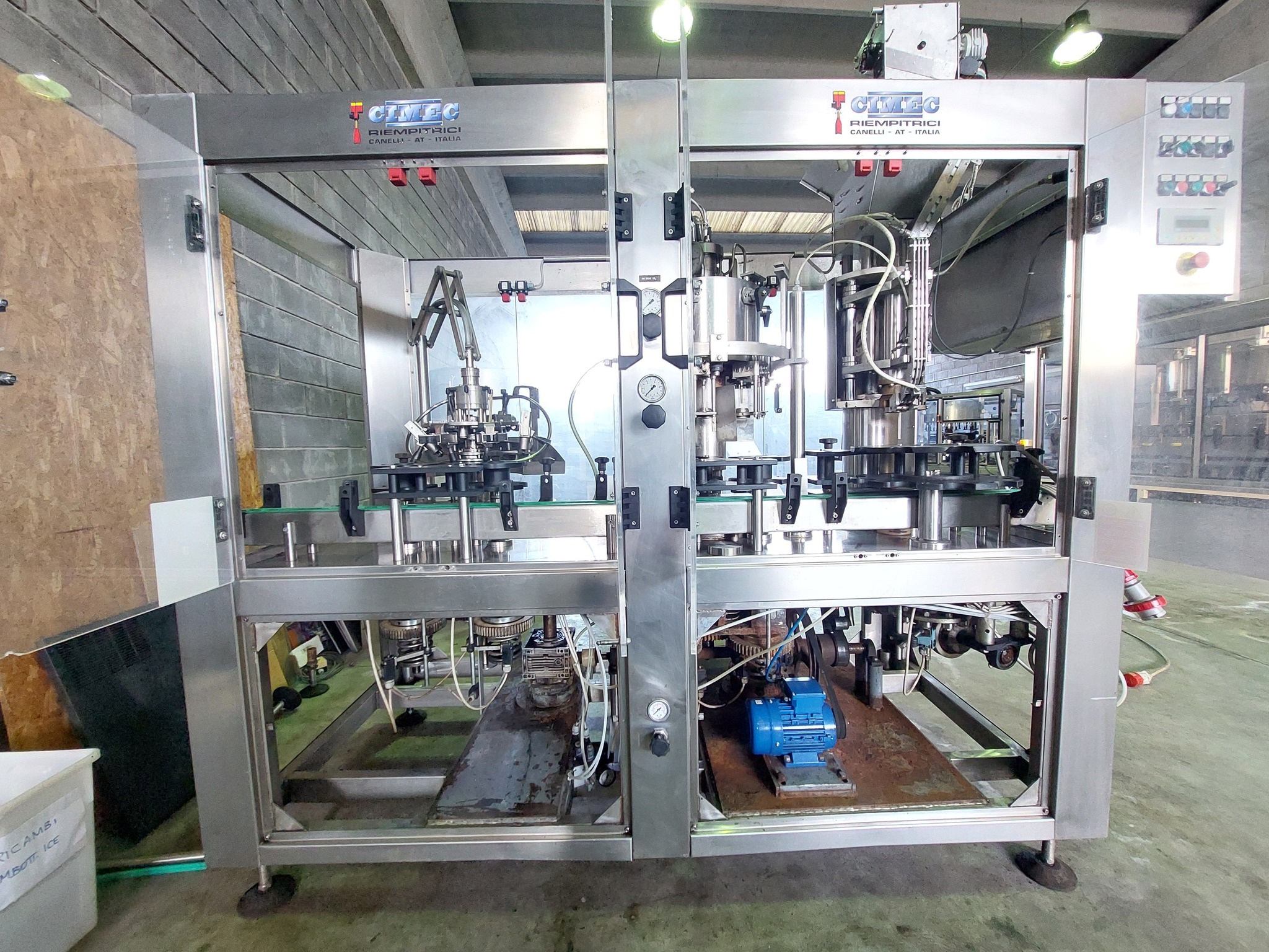 IMBOTTIGLIATRICE ISOBARICA in vendita - foto 9