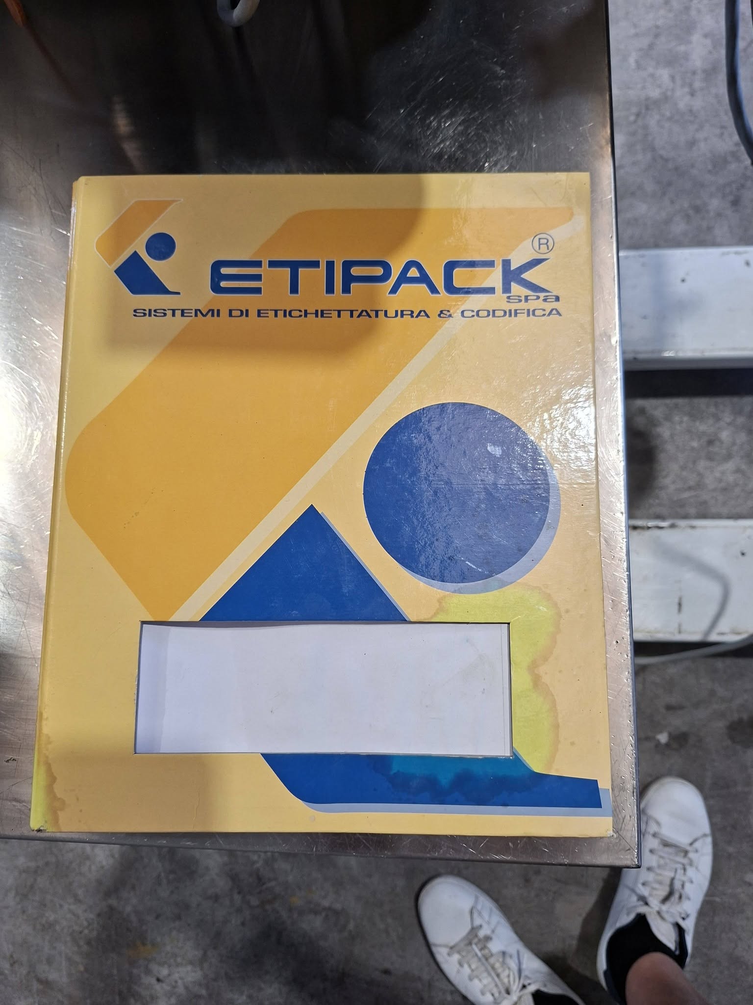 etichettatrire Etipack in vendita - foto 8