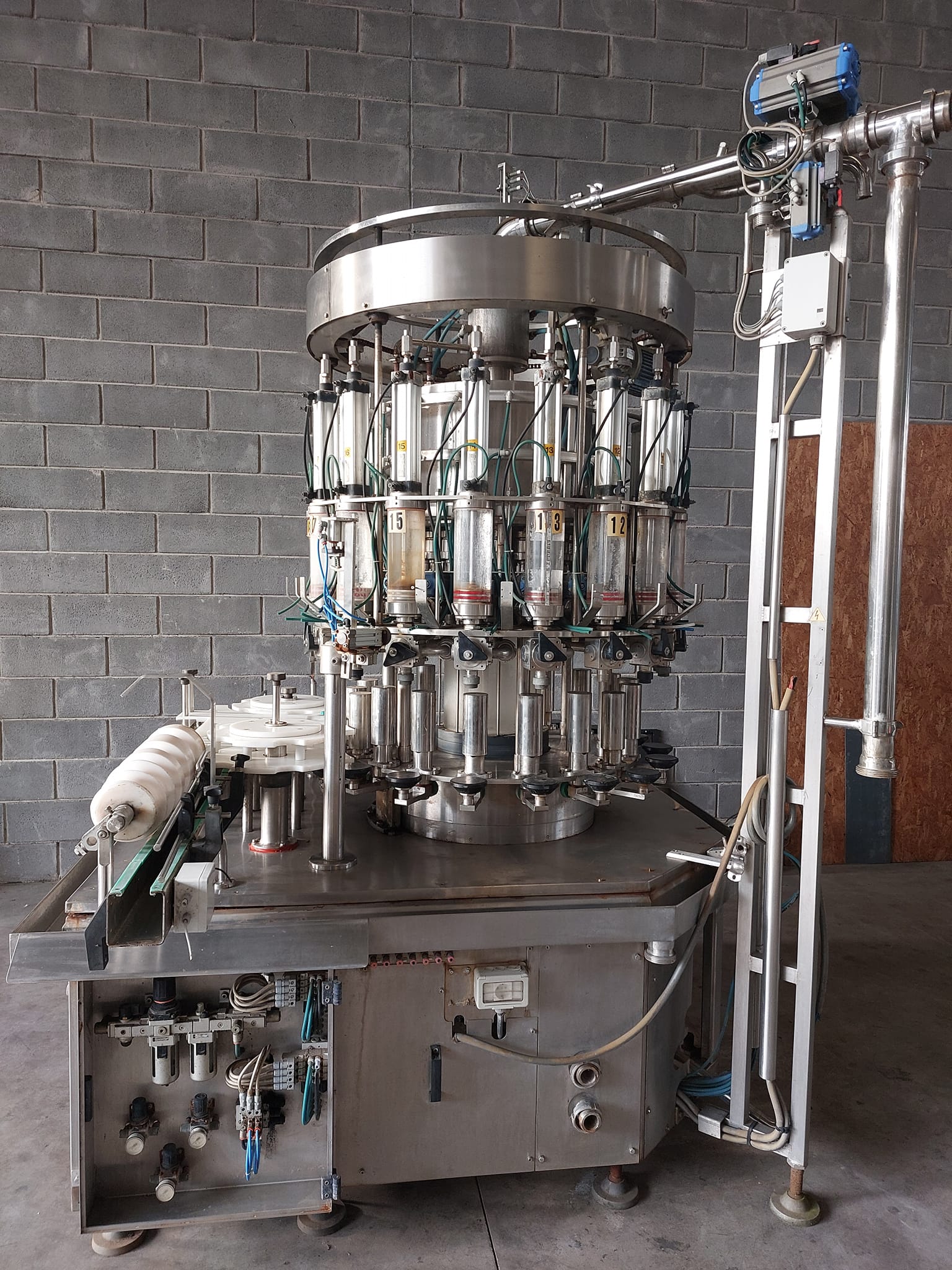 Riempitrice piston filler in vendita - foto 2