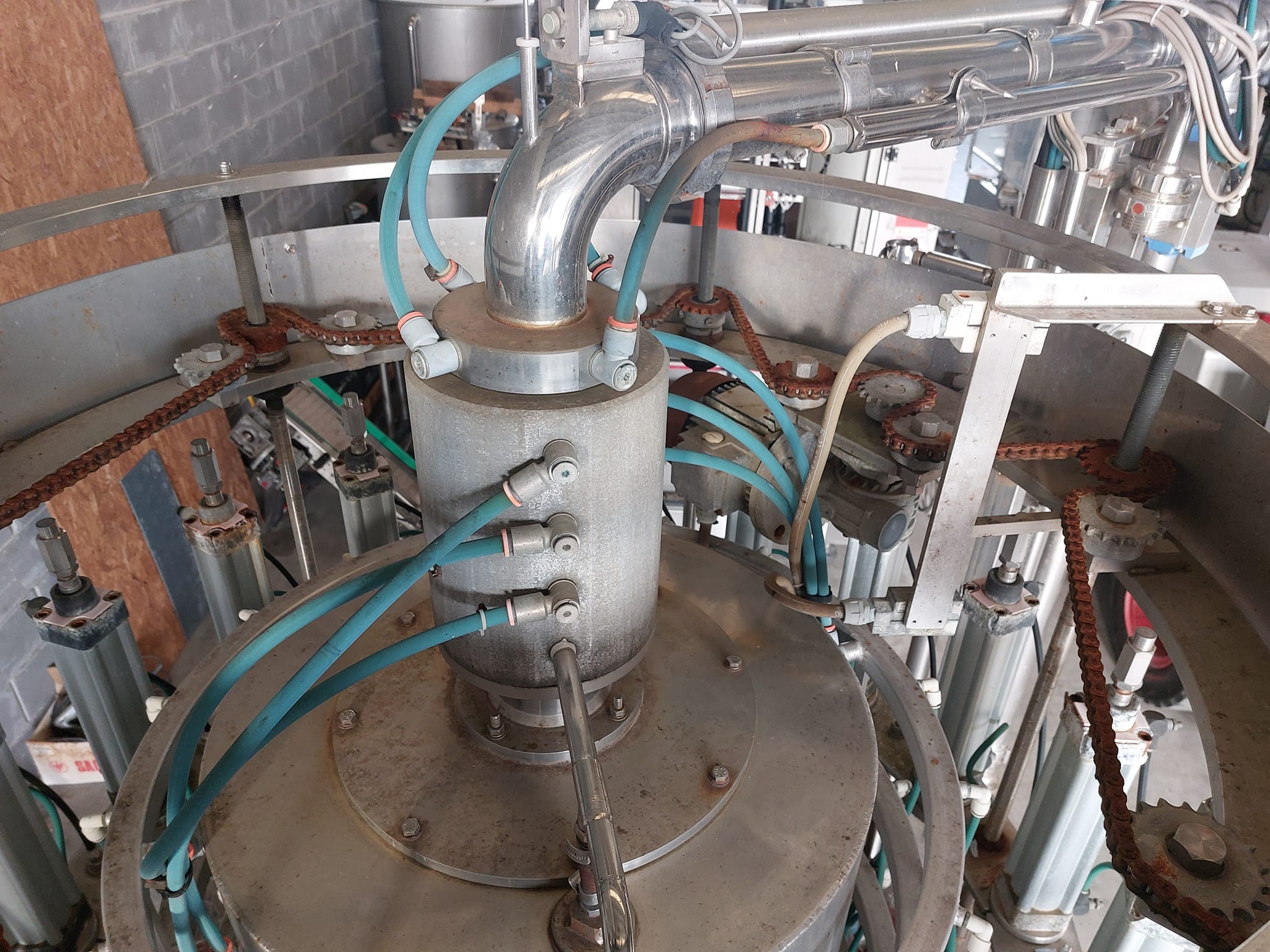 Riempitrice a pistoni  in vendita - foto 10