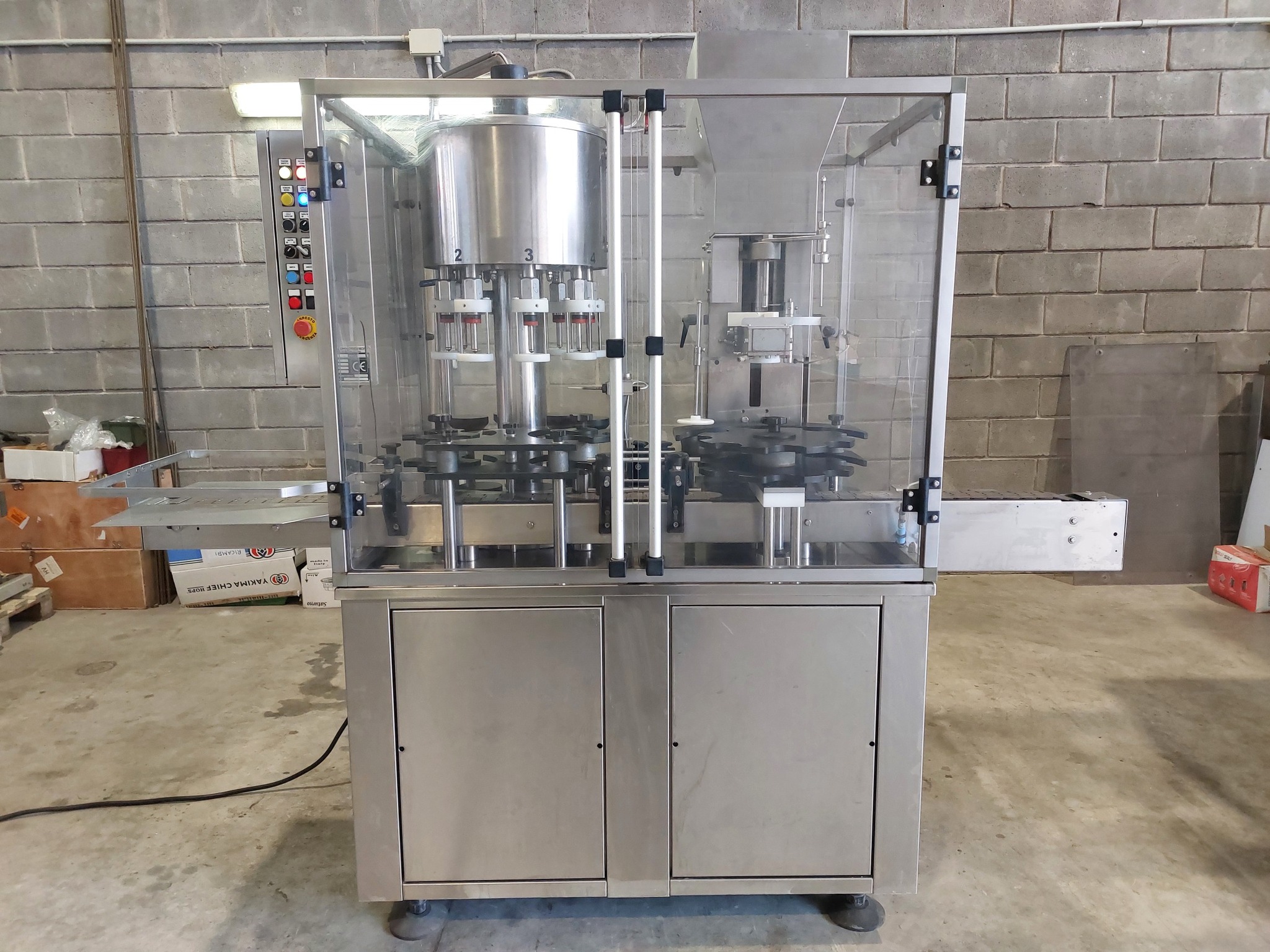 monoblocco imbottigliamento in vendita - foto 1