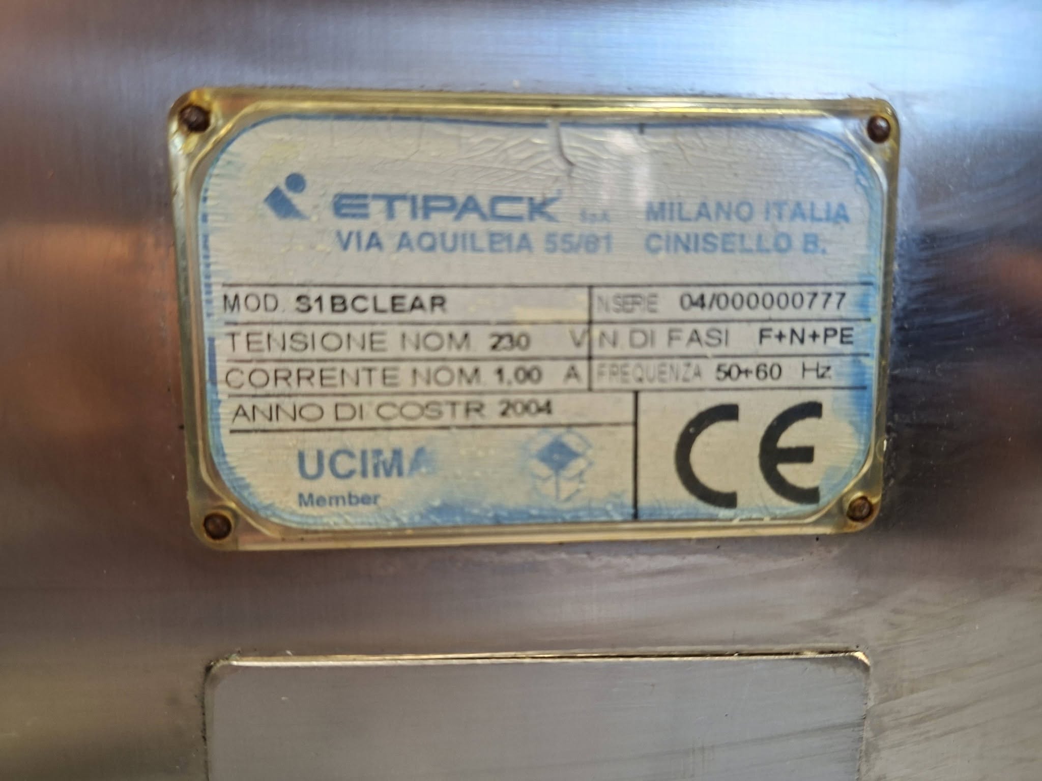 etichettatrire Etipack in vendita - foto 9