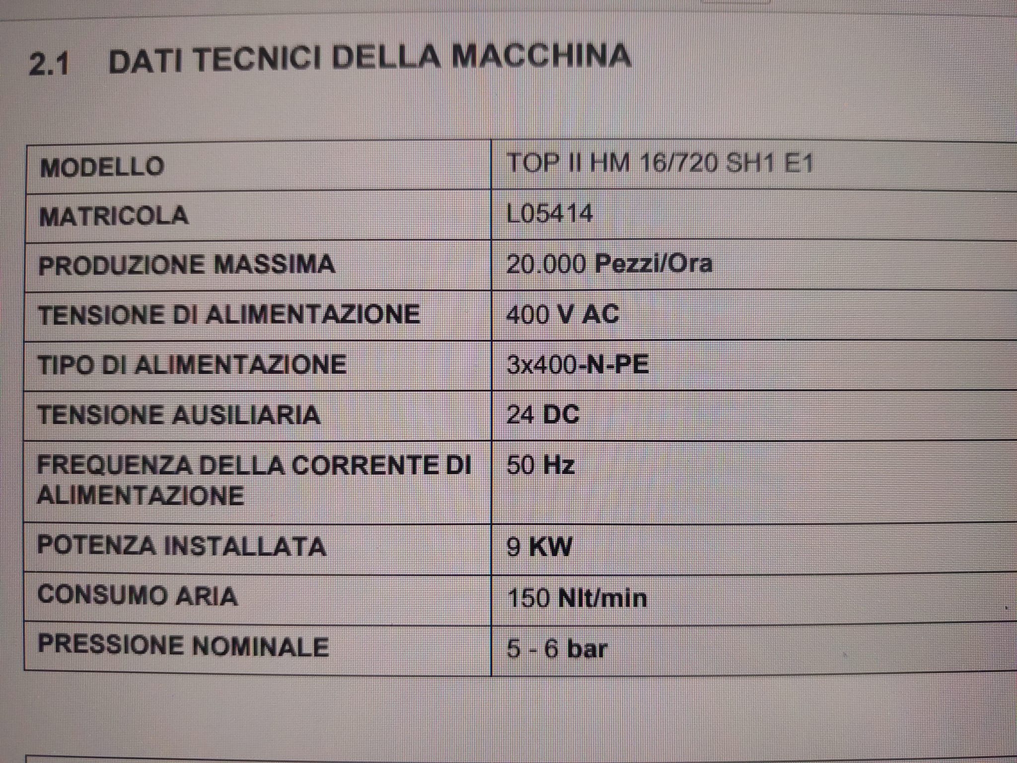 etichettatrice hot melt in vendita - foto 10
