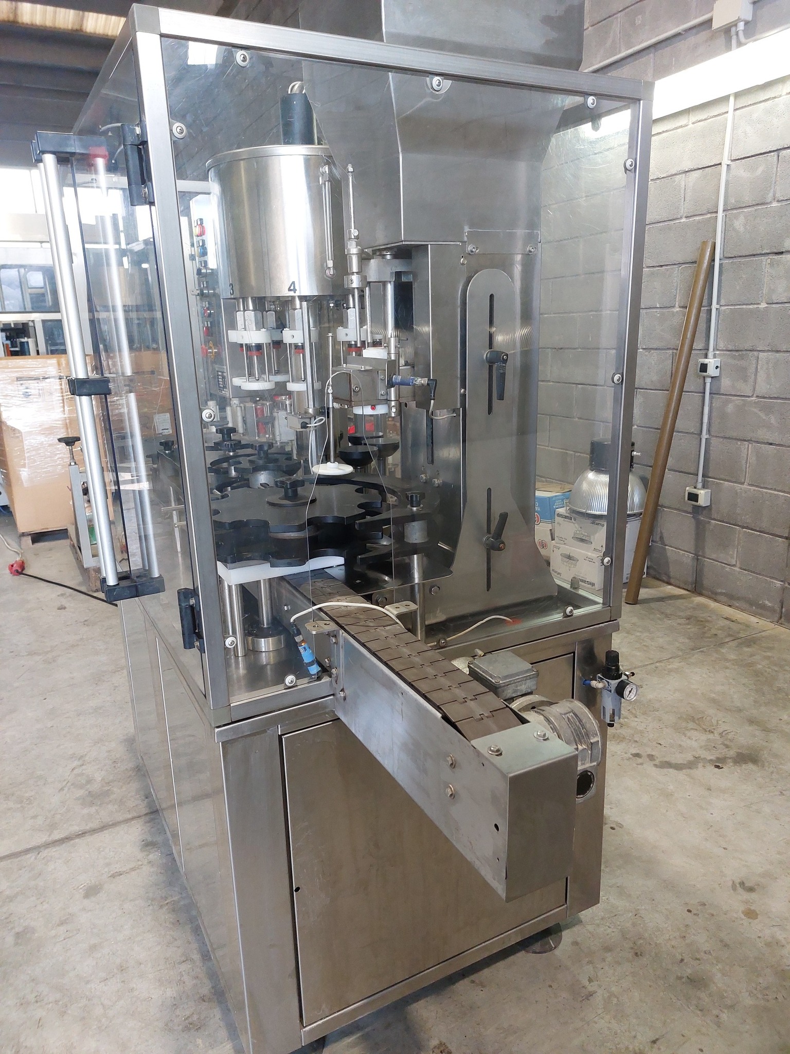 monoblocco imbottigliamento in vendita - foto 2