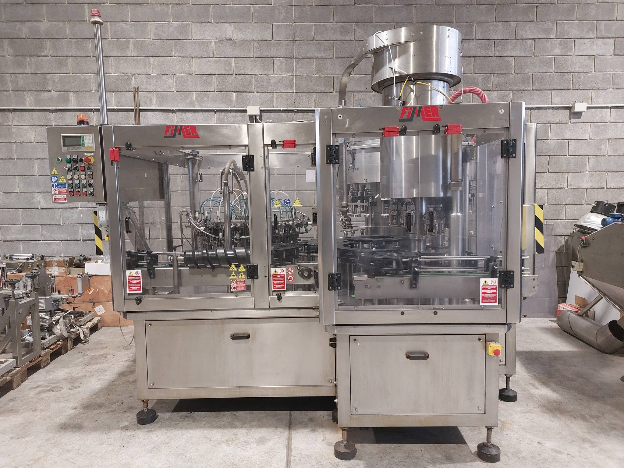 IMBOTTIBLIAMENTO FIMER in vendita - foto 1