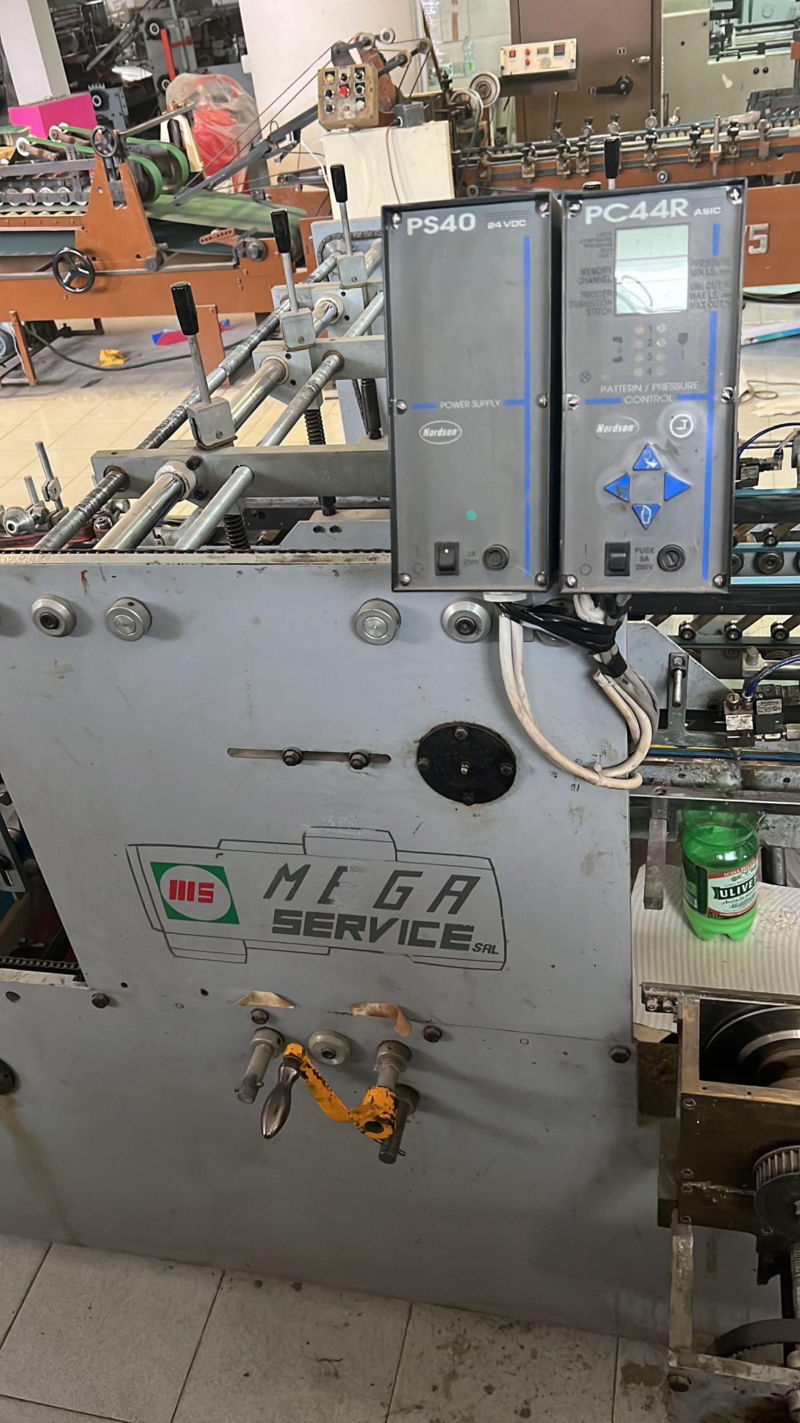 PIEGA-INCOLLA MEGA SERVICE 1100/C in vendita - foto 13