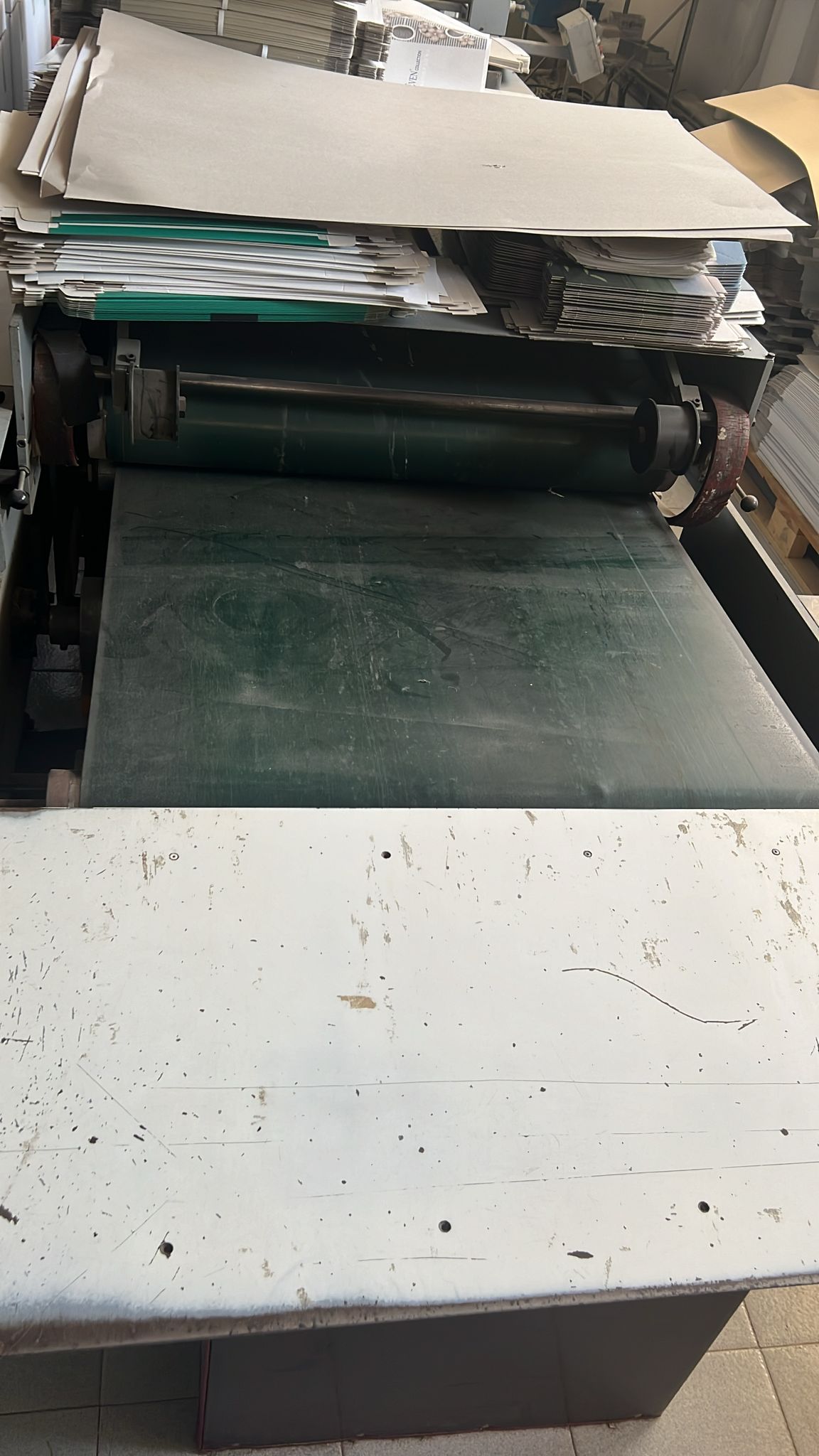 PIEGA-INCOLLA MEGA SERVICE 1100/C in vendita - foto 2