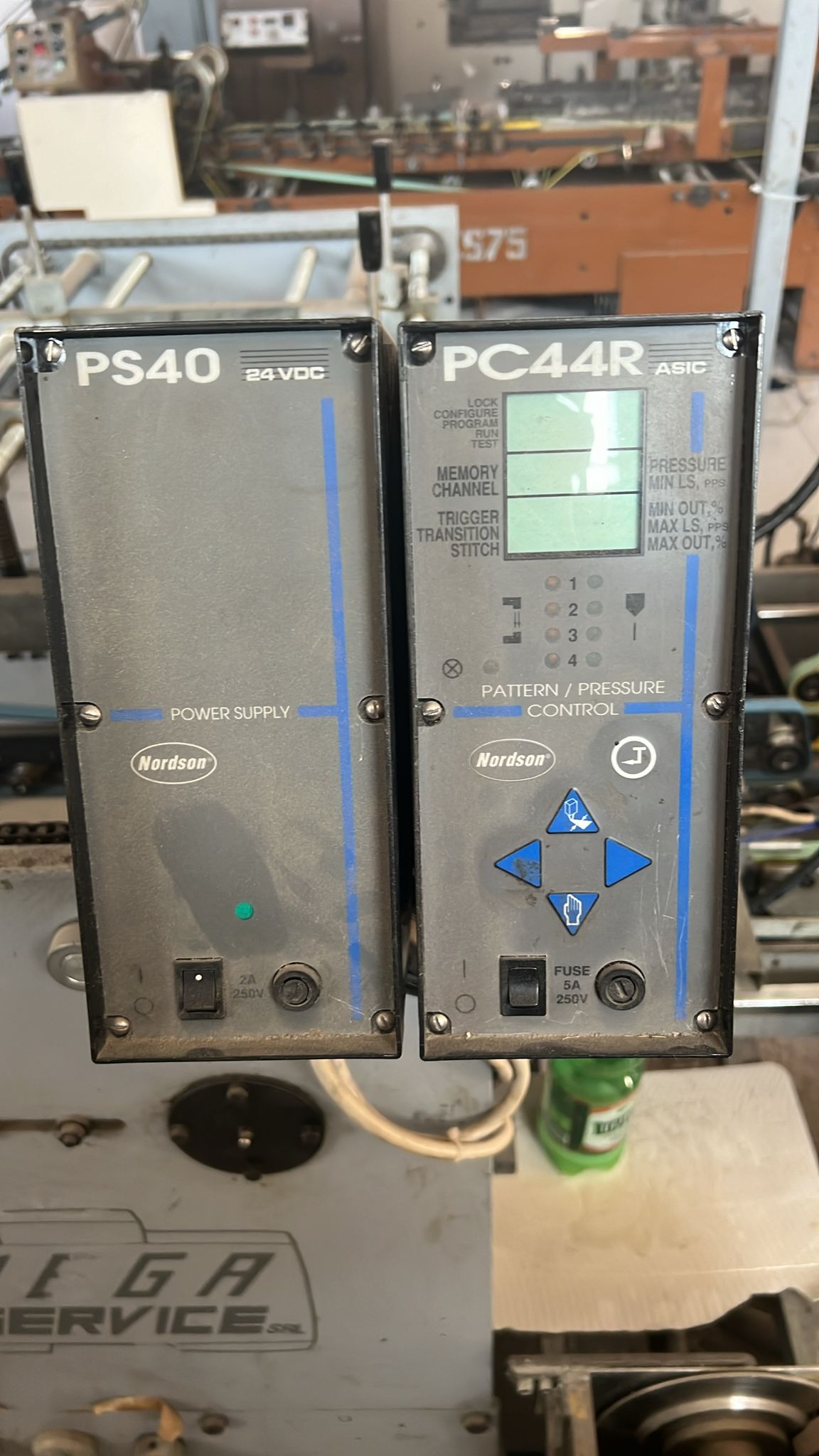 PIEGA-INCOLLA MEGA SERVICE 1100/C in vendita - foto 5