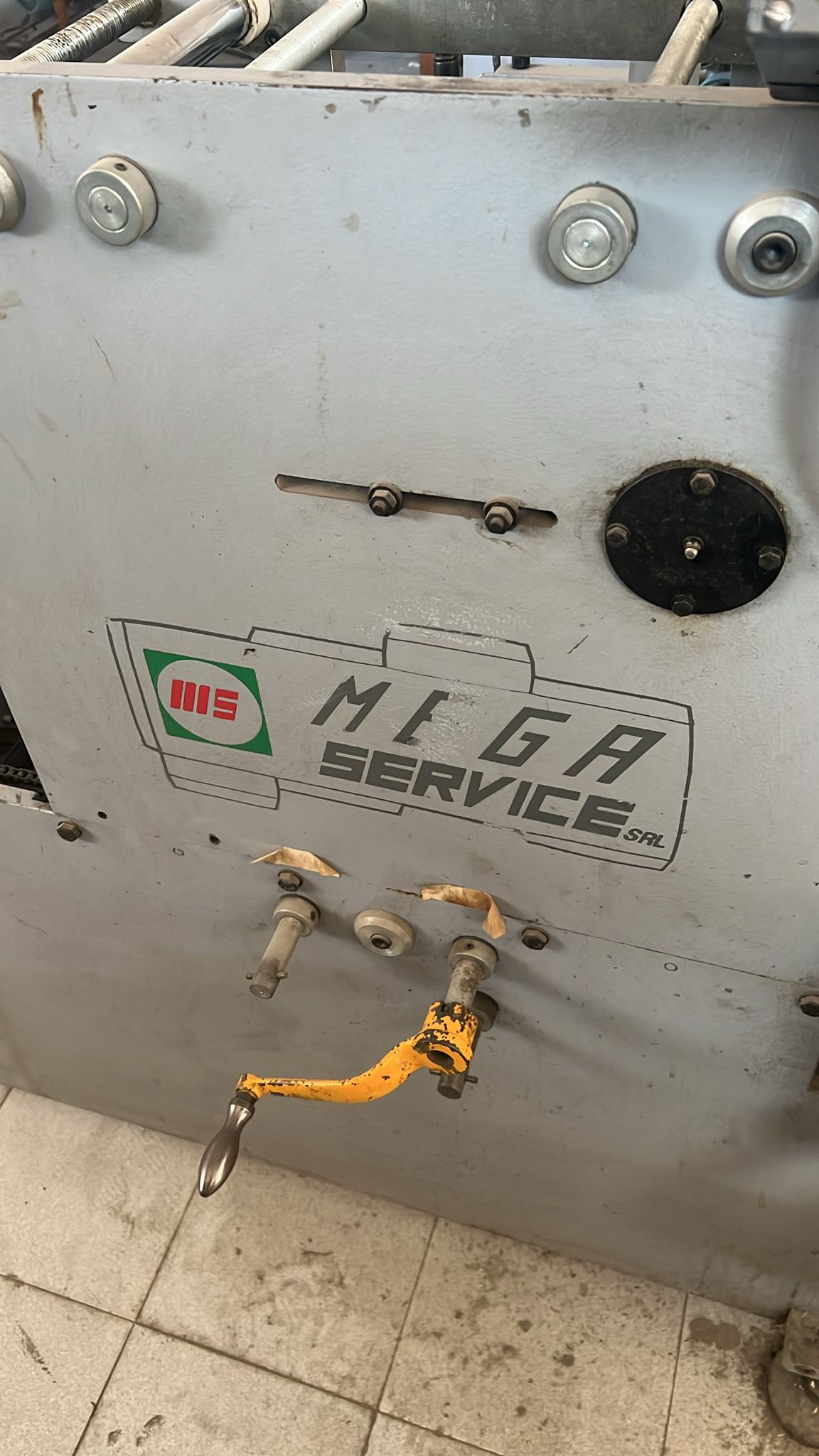 PIEGA-INCOLLA MEGA SERVICE 1100/C in vendita - foto 11