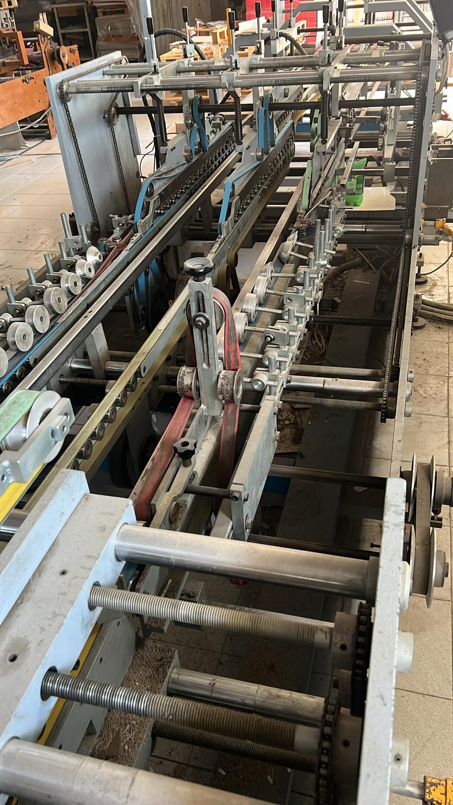 PIEGA-INCOLLA MEGA SERVICE 1100/C in vendita - foto 7