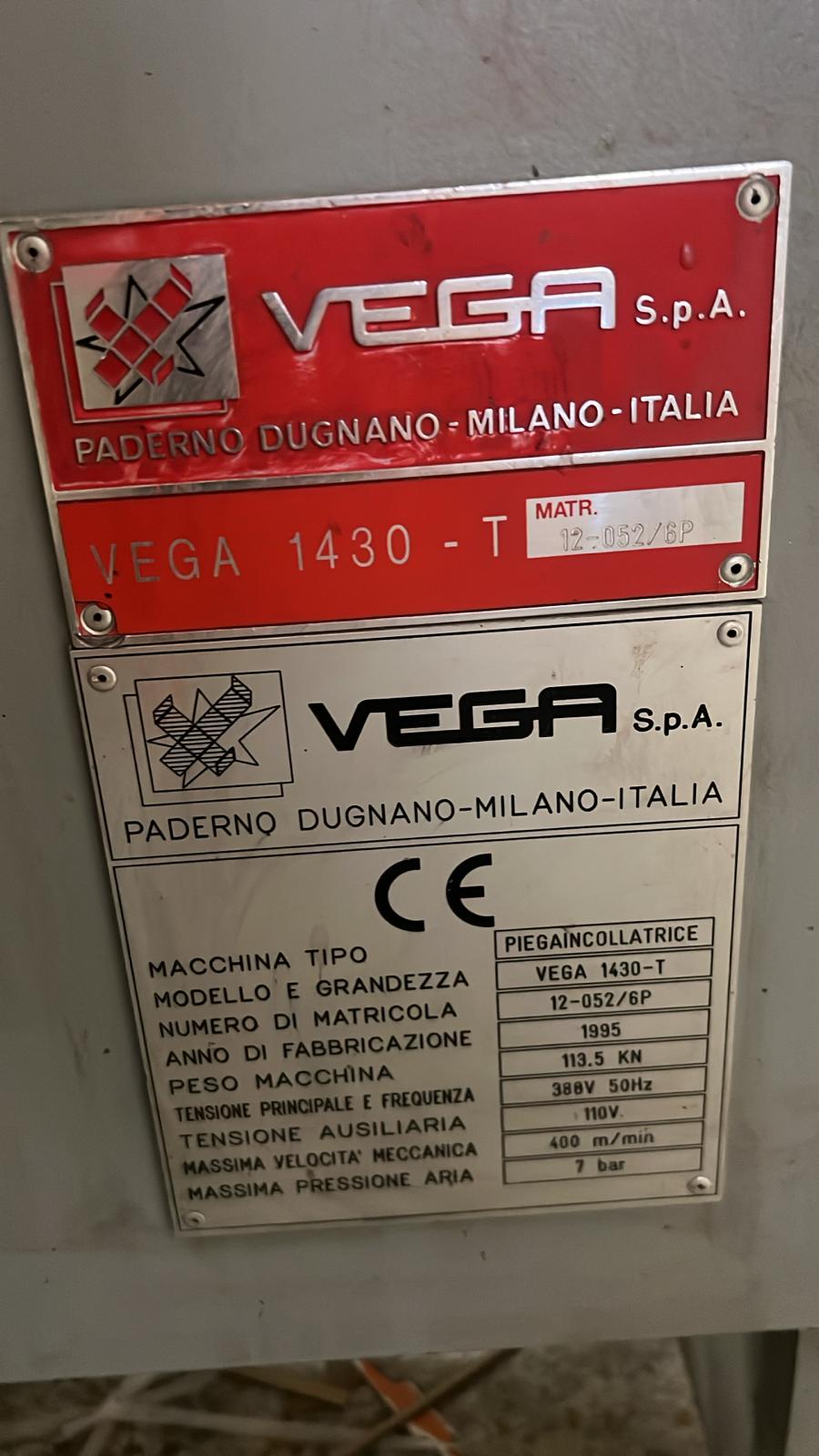 PIEGA-INCOLLA VEGA 1430 T in vendita - foto 10