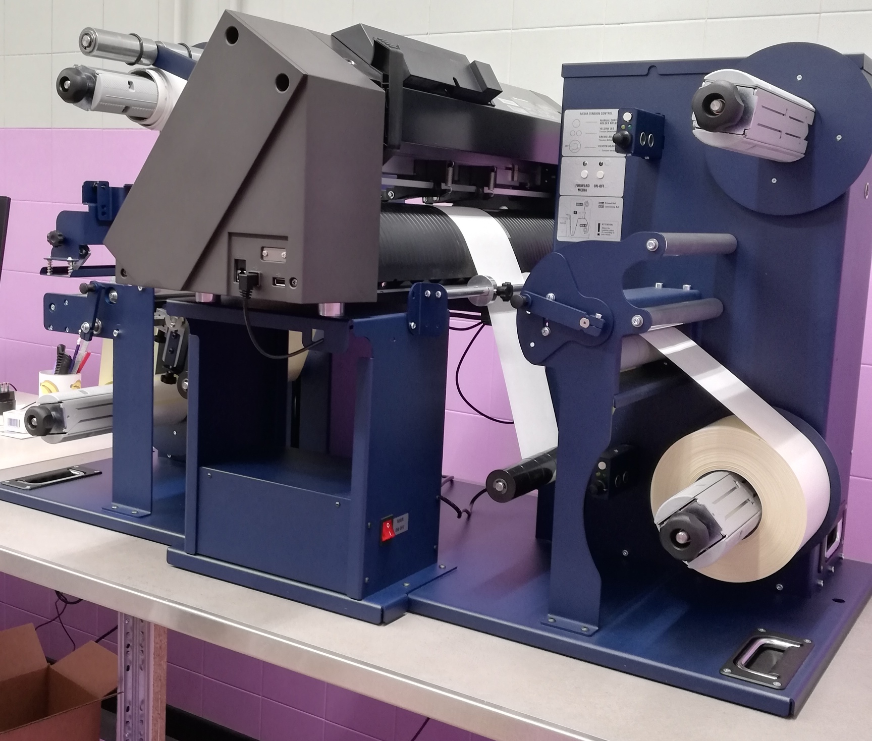 FUSTELLATORE (PLOTTER DA TAGLIO)  in vendita - foto 2