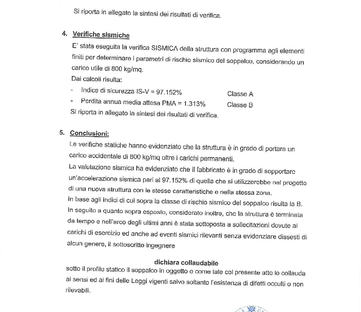 SOPPALCO CERTIFICATO in vendita - foto 8