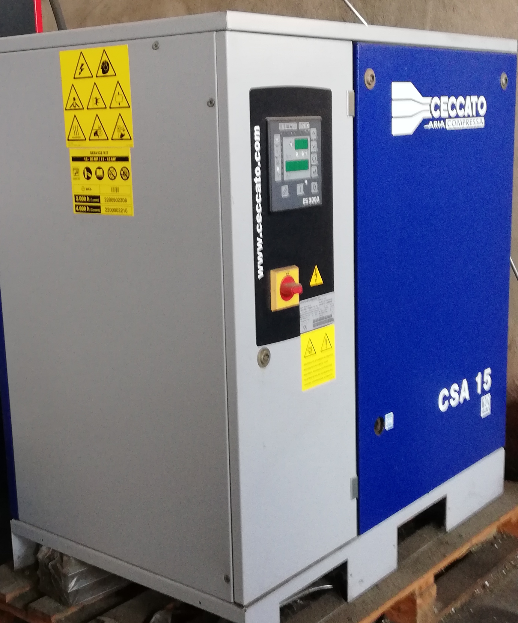 COMPRESSORE "CECCATO" in vendita - foto 1