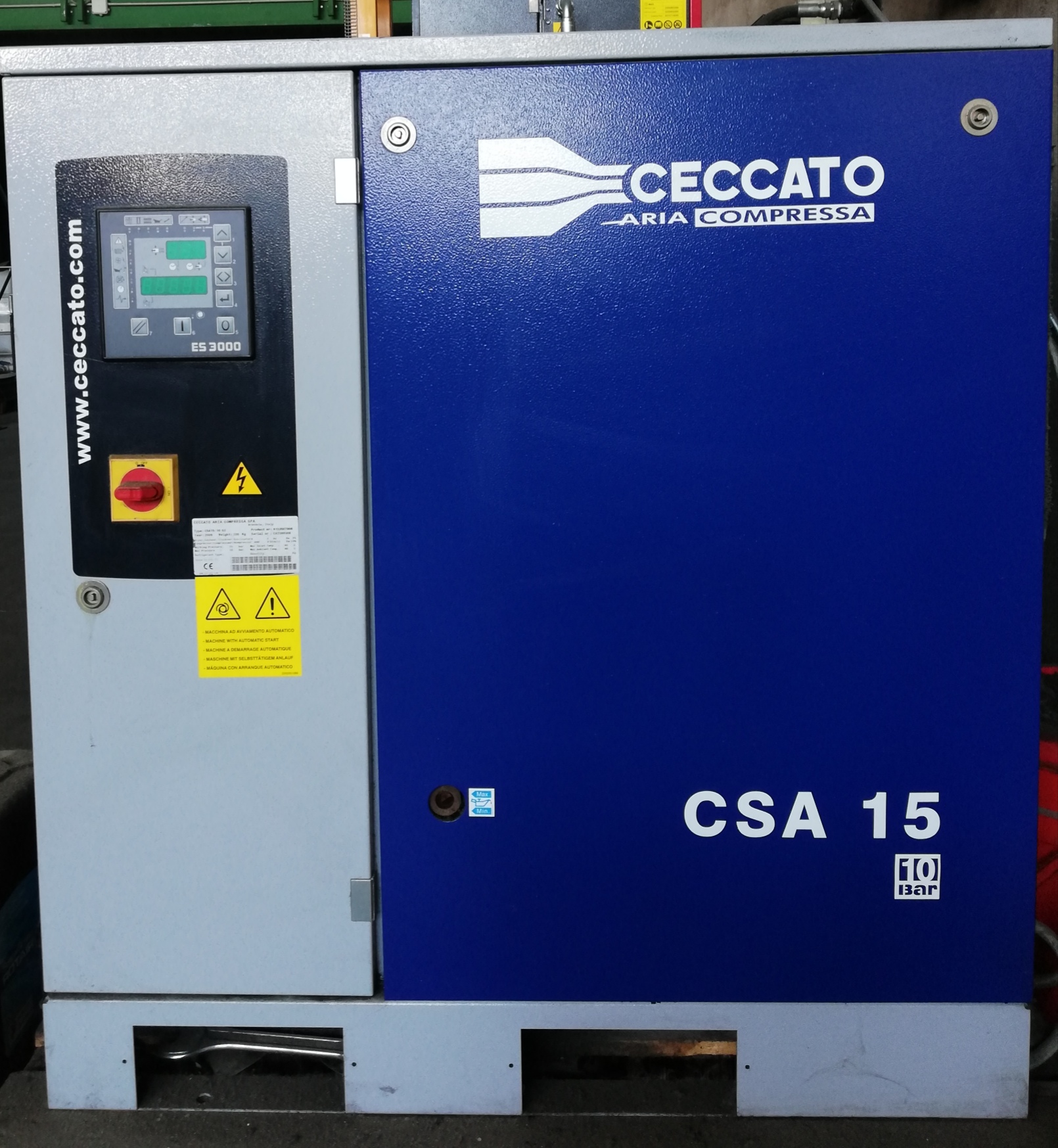 COMPRESSORE "CECCATO" in vendita - foto 2