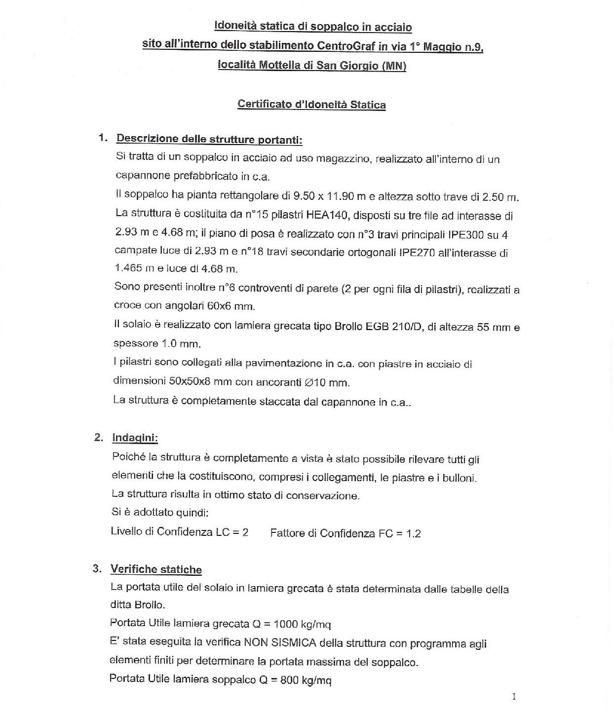 SOPPALCO CERTIFICATO in vendita - foto 7