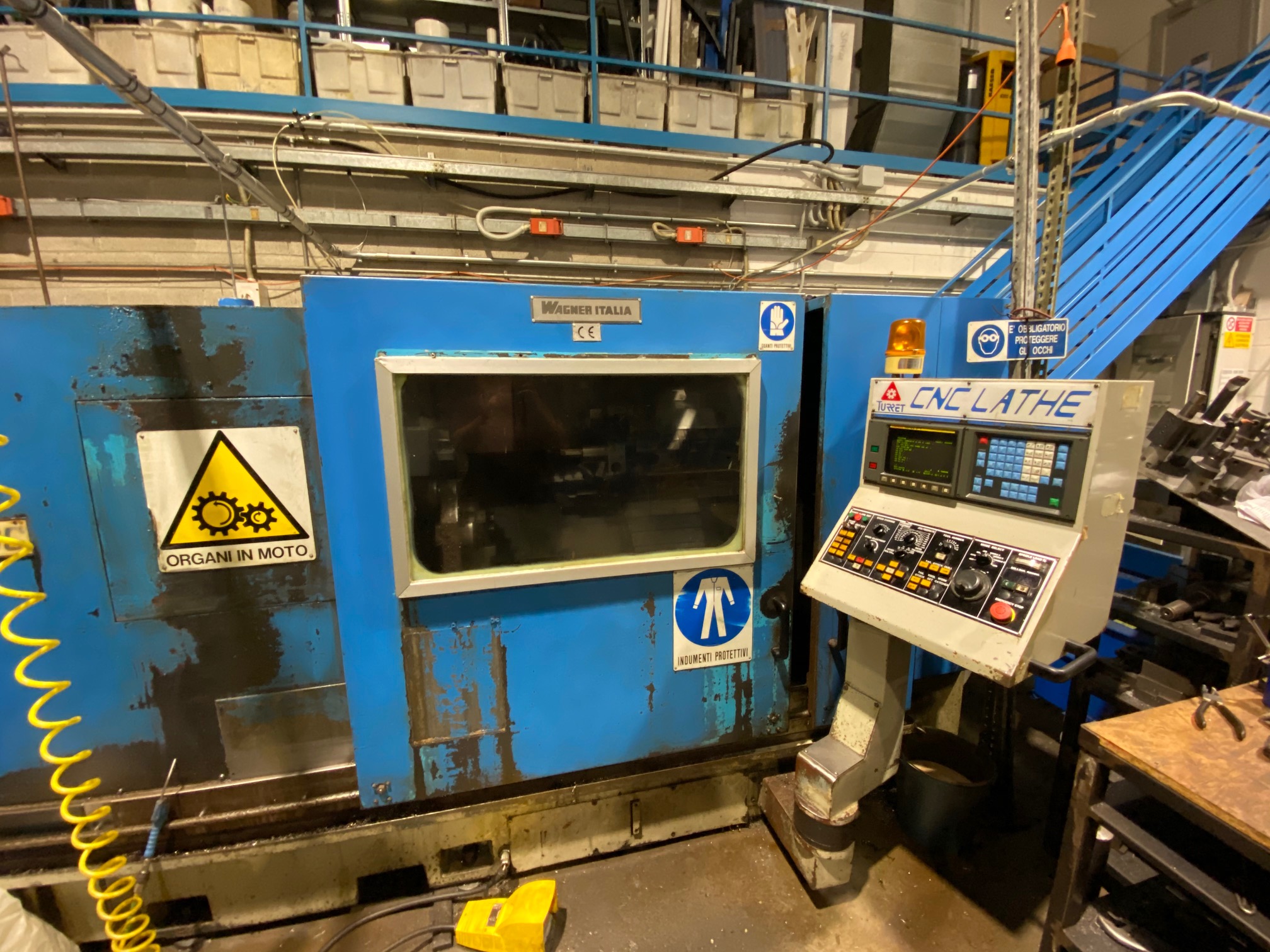 Tornio CNC 2 assi corsa 400x560 in vendita - foto 1