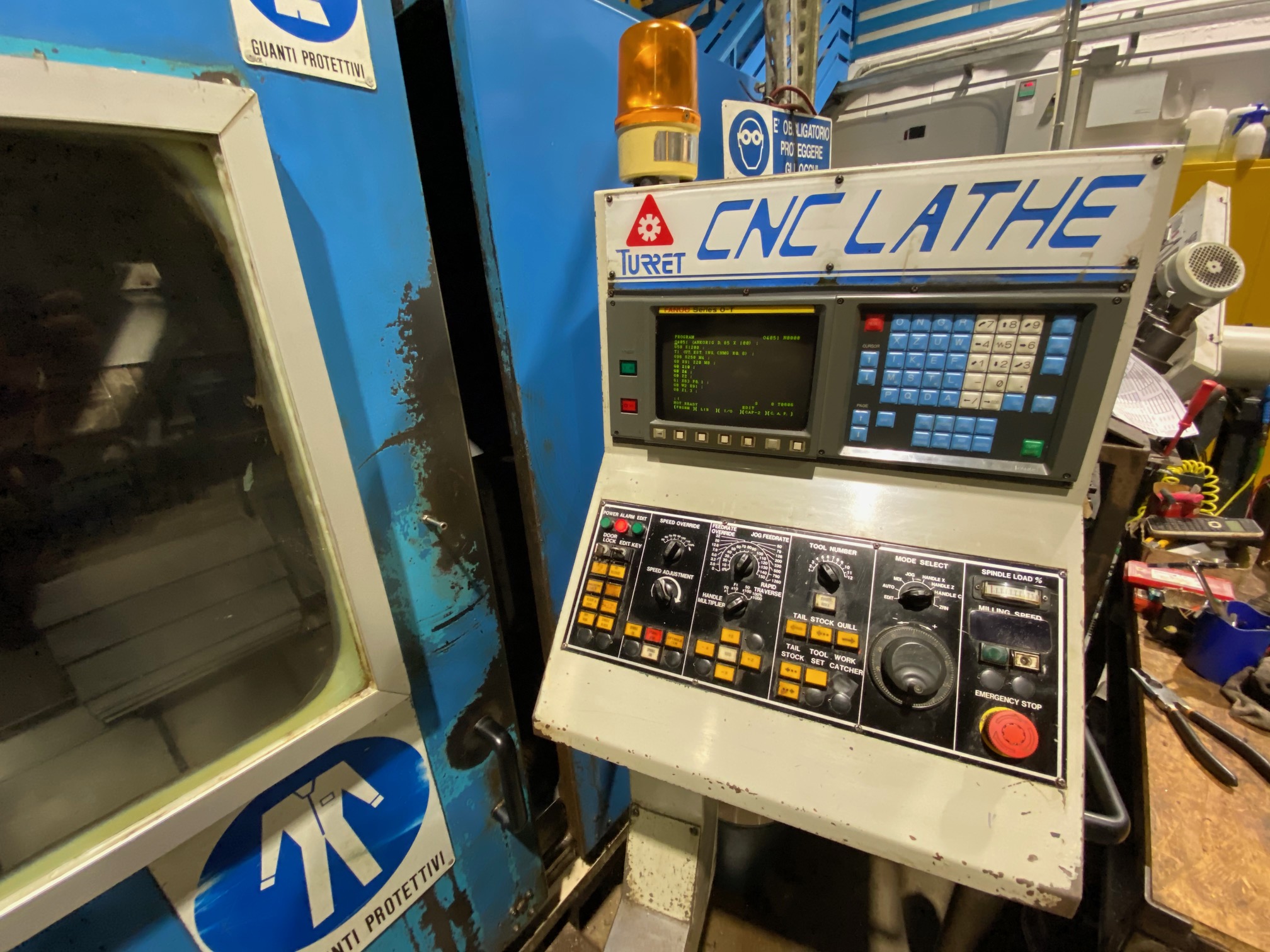Tornio CNC 2 assi corsa 400x560 in vendita - foto 2