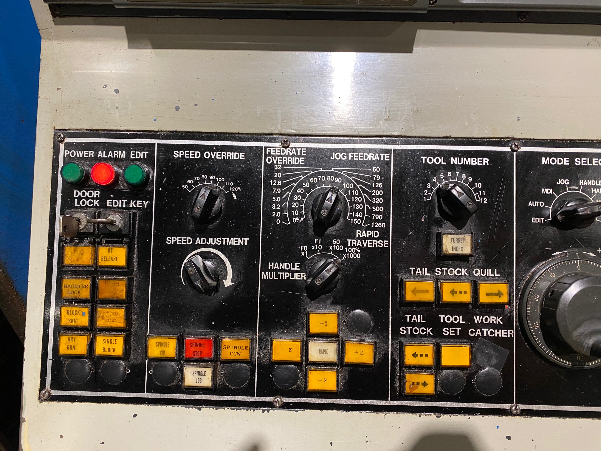 Tornio CNC 2 assi corsa 400x560 in vendita - foto 3
