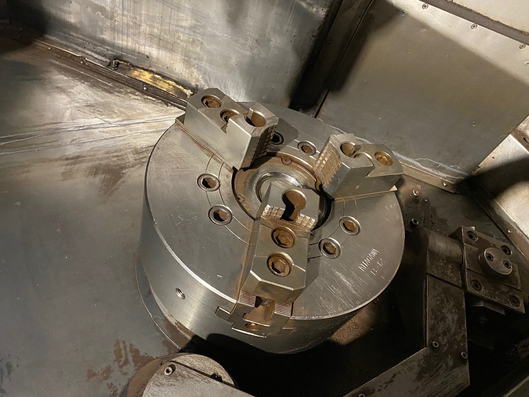 Tornio CNC 2 assi corsa 400x560 in vendita - foto 7