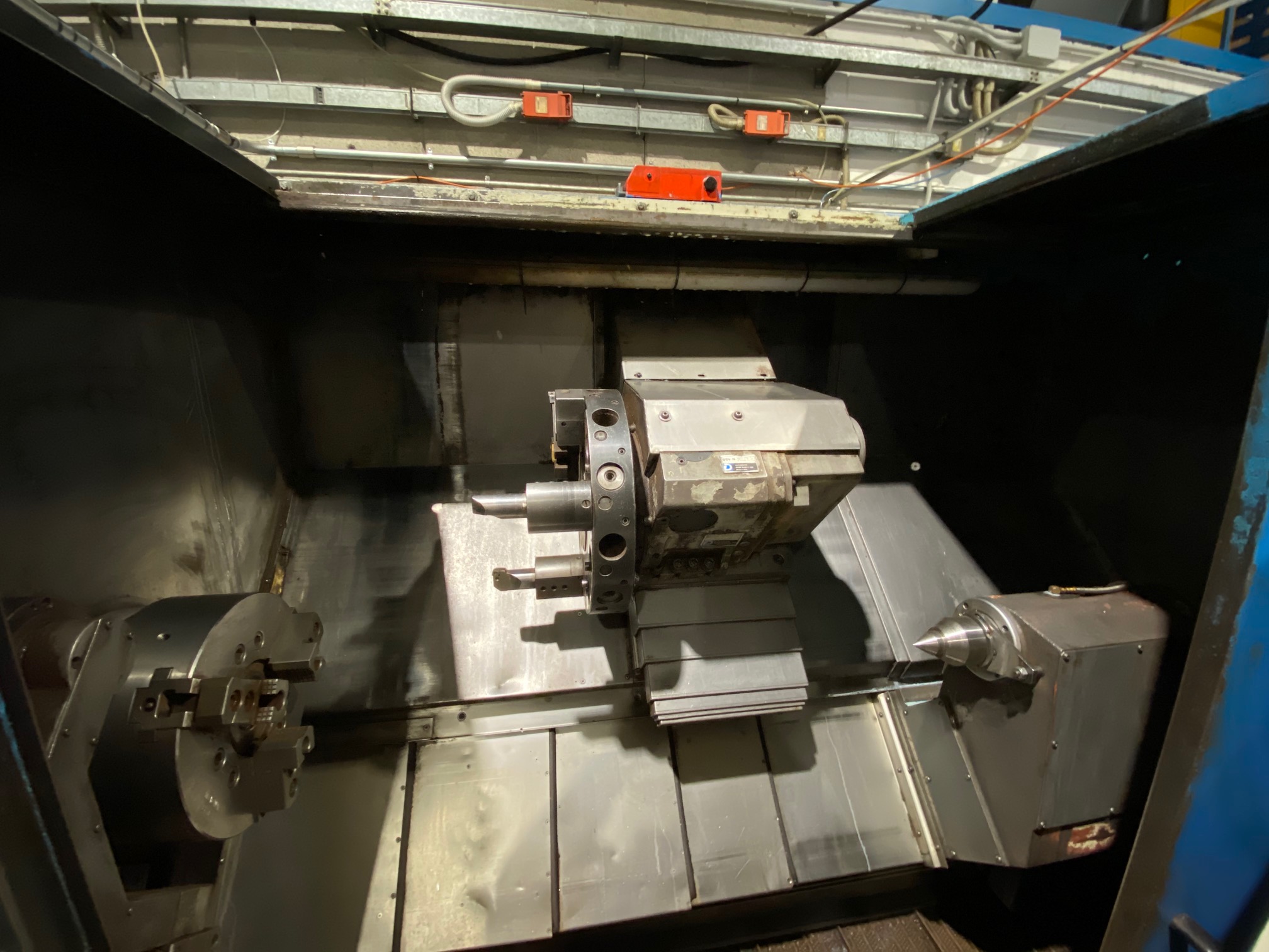Tornio CNC 2 assi corsa 400x560 in vendita - foto 8