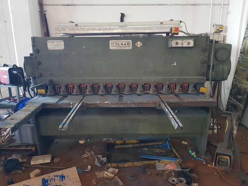 CESOIA A GHIGLIOTTINA COLGAR C205 in vendita - foto 3