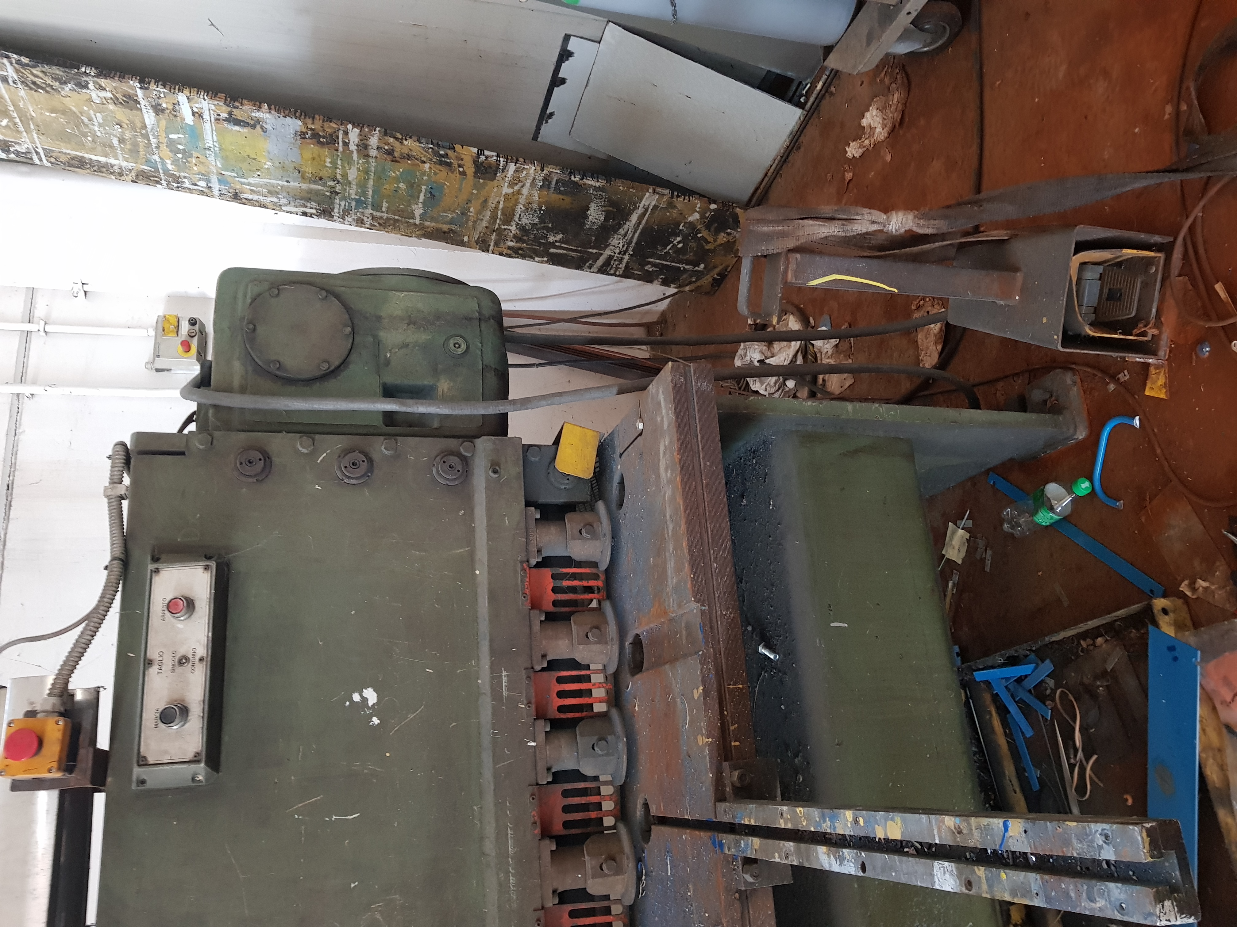 CESOIA A GHIGLIOTTINA COLGAR C205 in vendita - foto 5