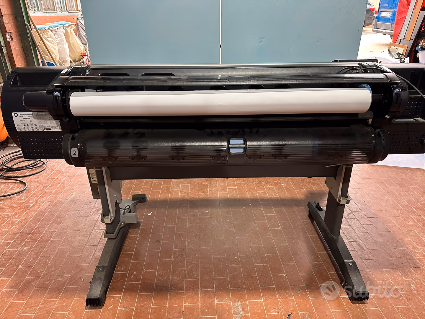 PLOTTER HP DESIGNJET Z5600 in vendita - foto 2