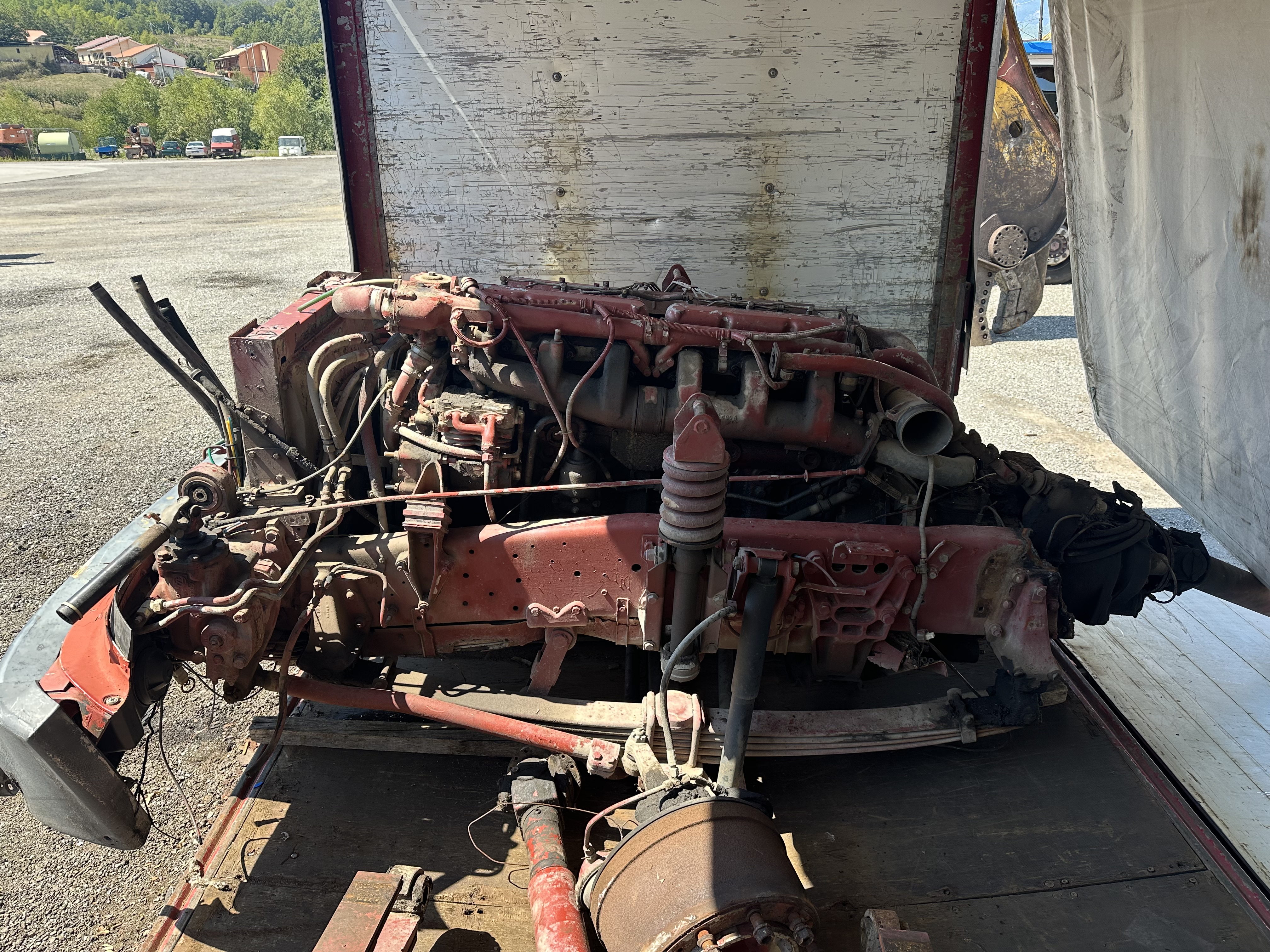 Motore Fiat Iveco 190/30 turbo  in vendita - foto 1