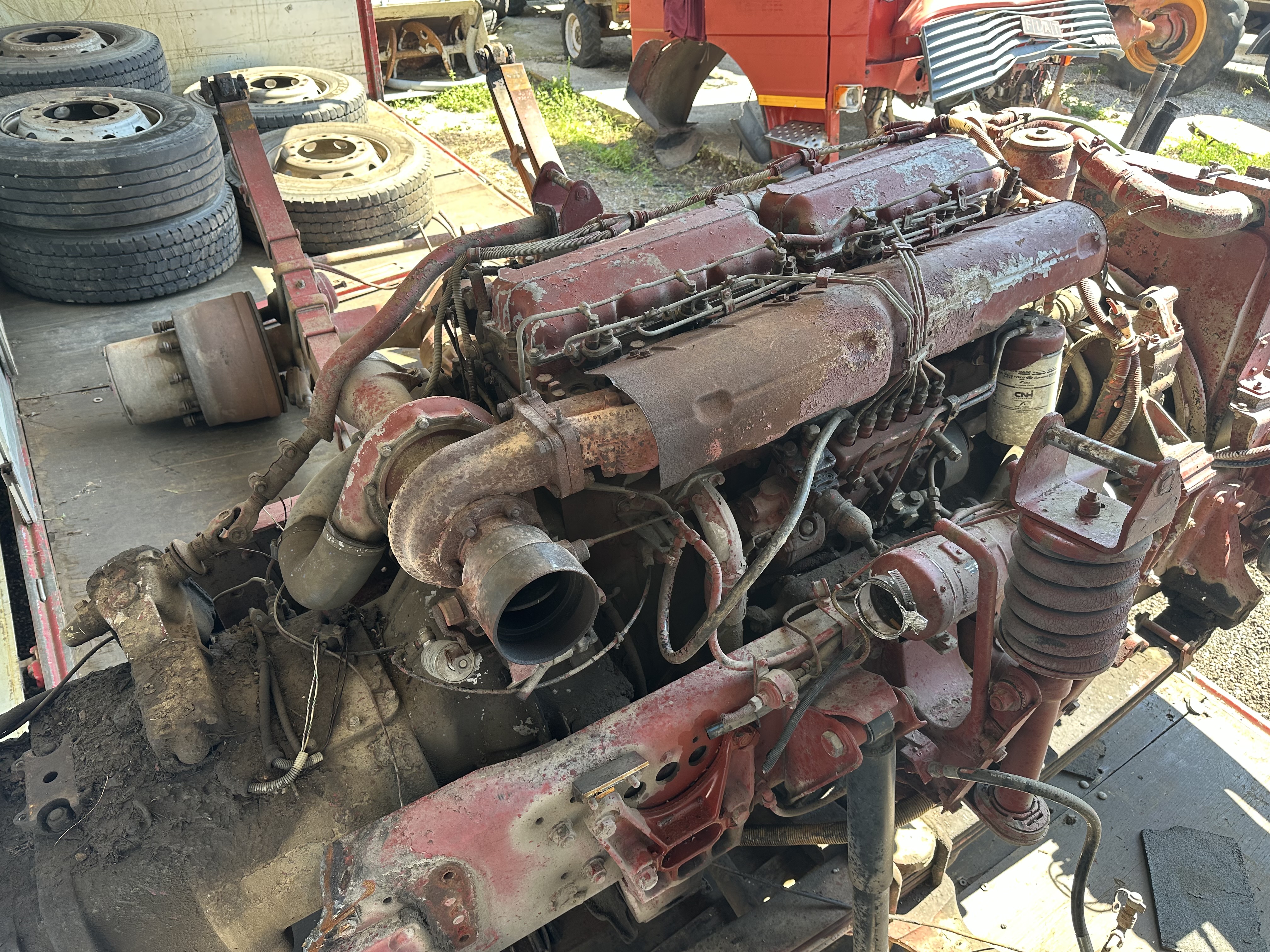 Motore Fiat Iveco 190/30 turbo  in vendita - foto 3