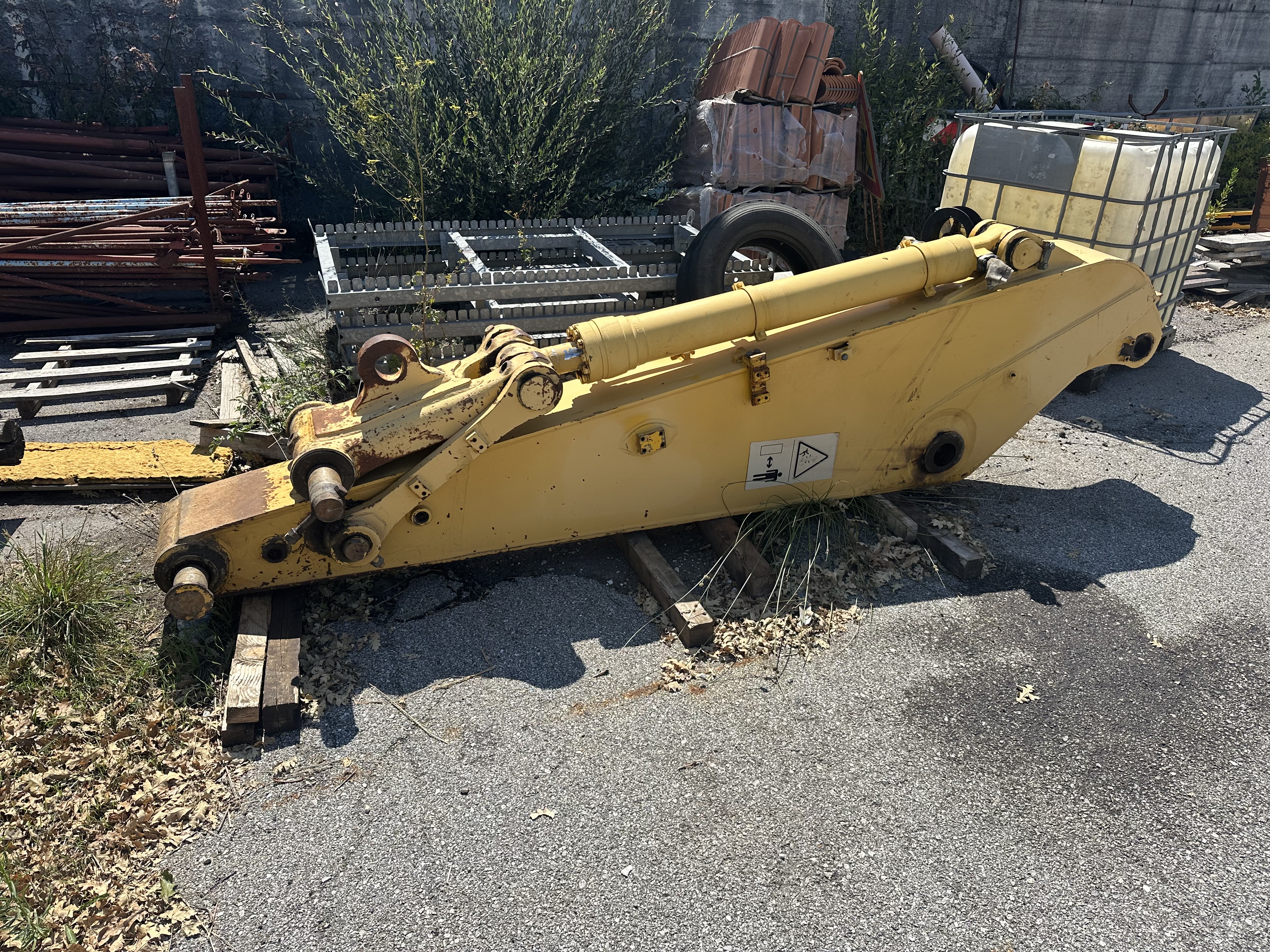 Avambraccio escavatore universale completo  in vendita - foto 1