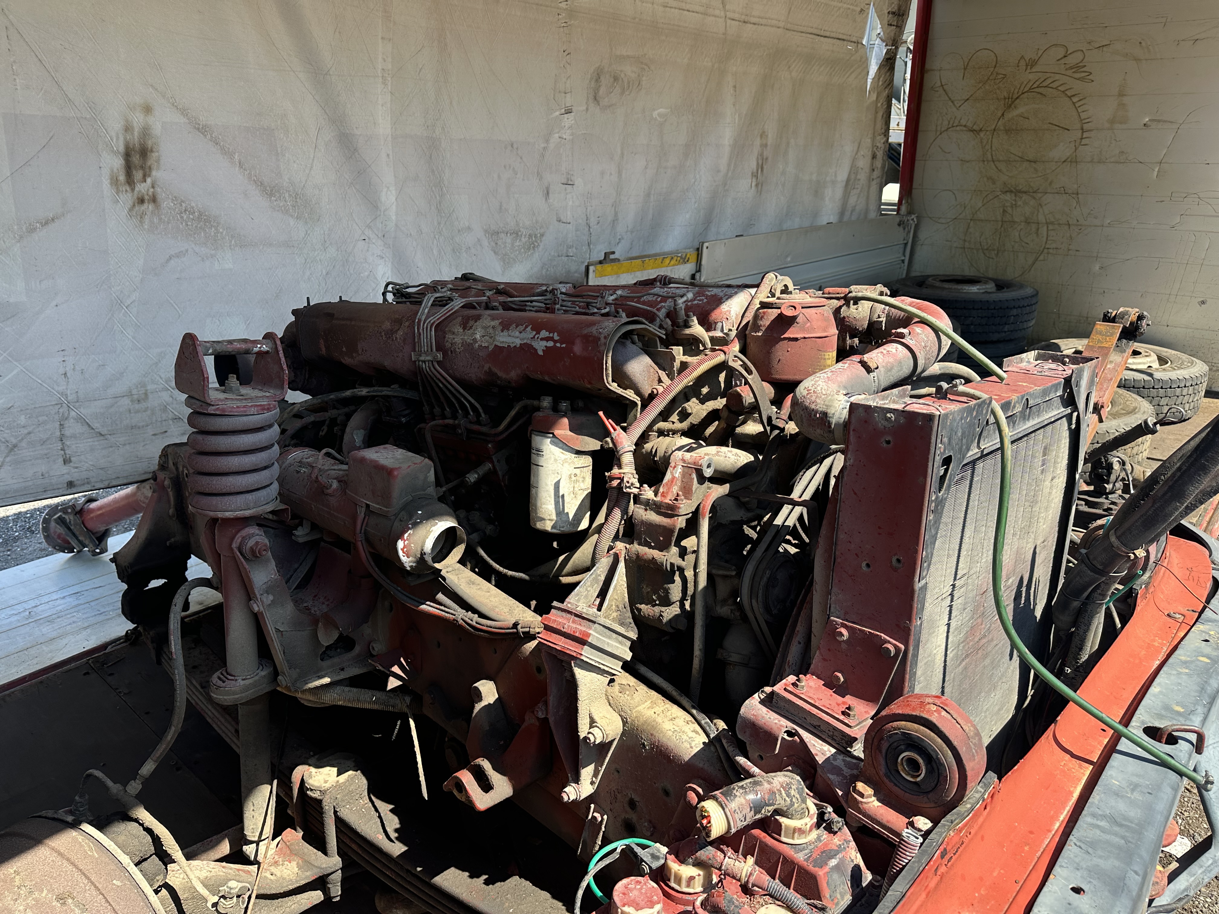 Motore Fiat Iveco 190/30 turbo  in vendita - foto 2