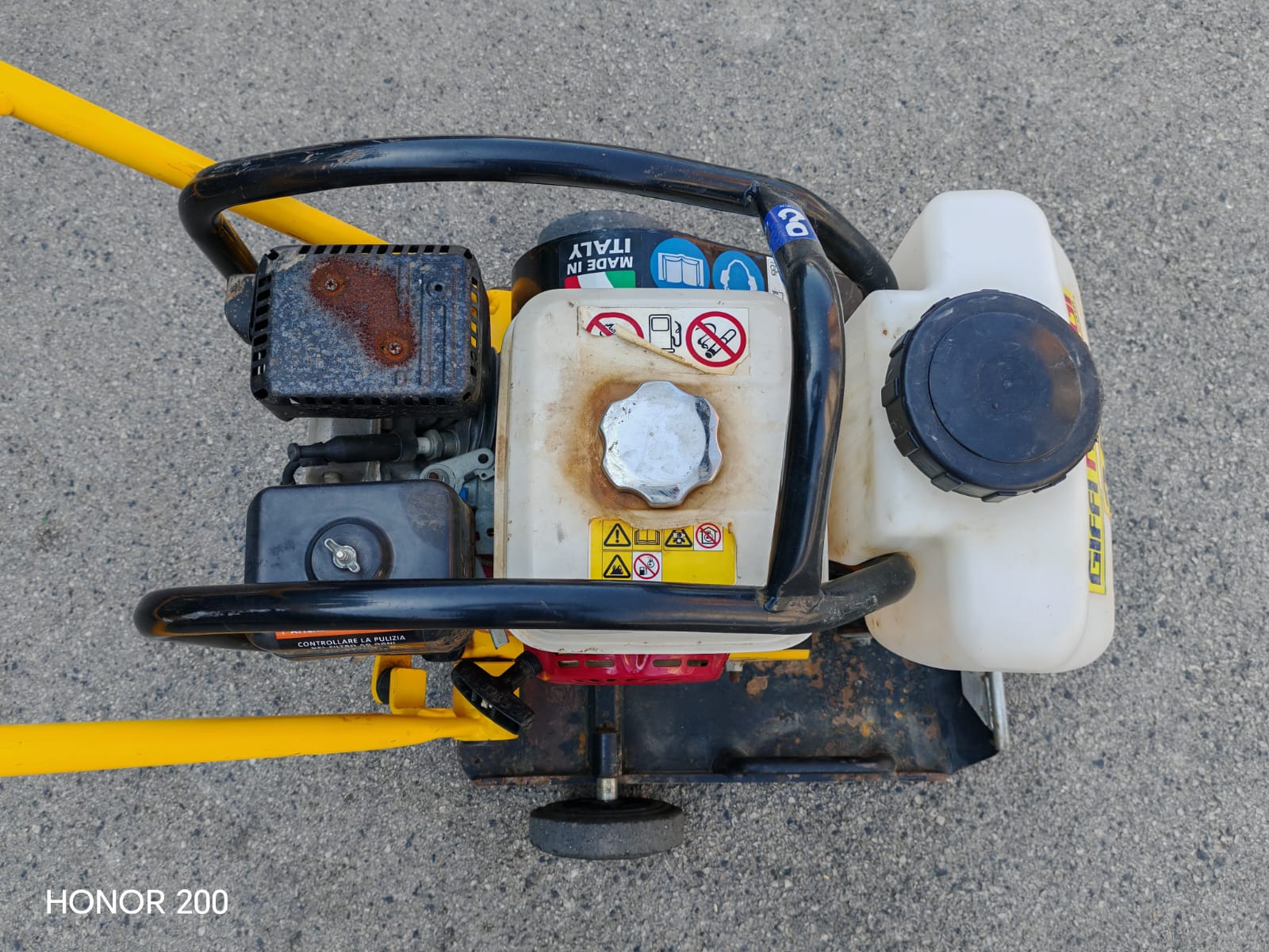 Piastra vibrante BATMATIC FPH 1650W   in vendita - foto 2