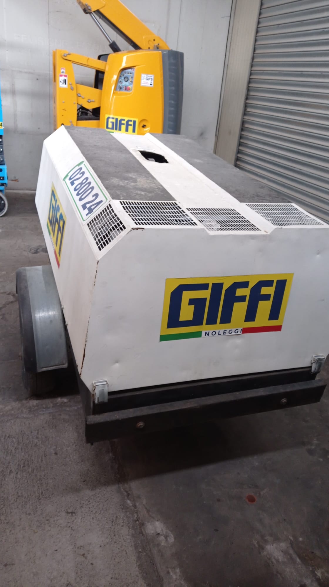 Motocompressore ROTAIR MDV 53K  5200 lt in vendita - foto 4