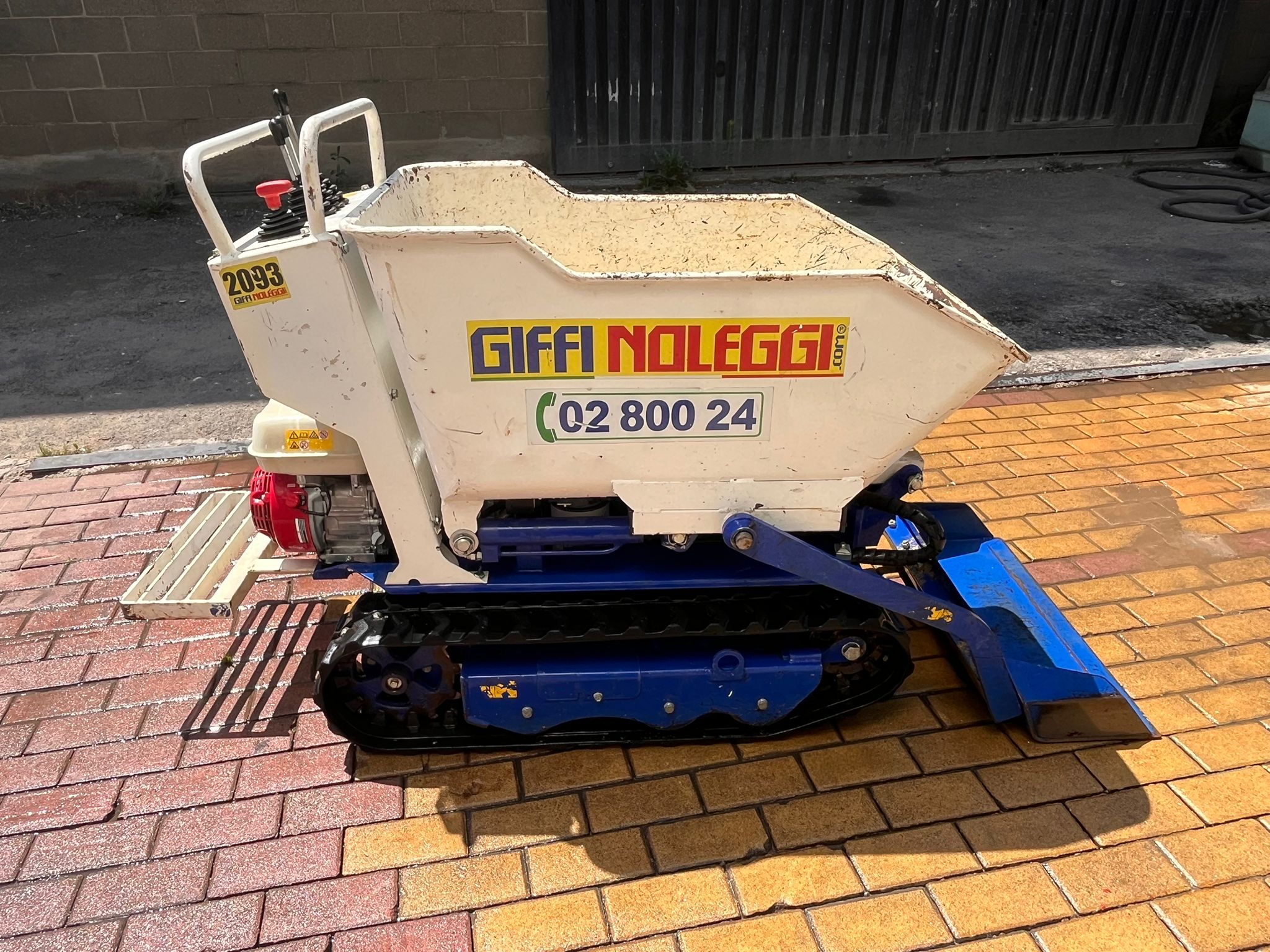 Motocarriola UNIMEC, FG3306 - Anno 2021 in vendita - foto 3