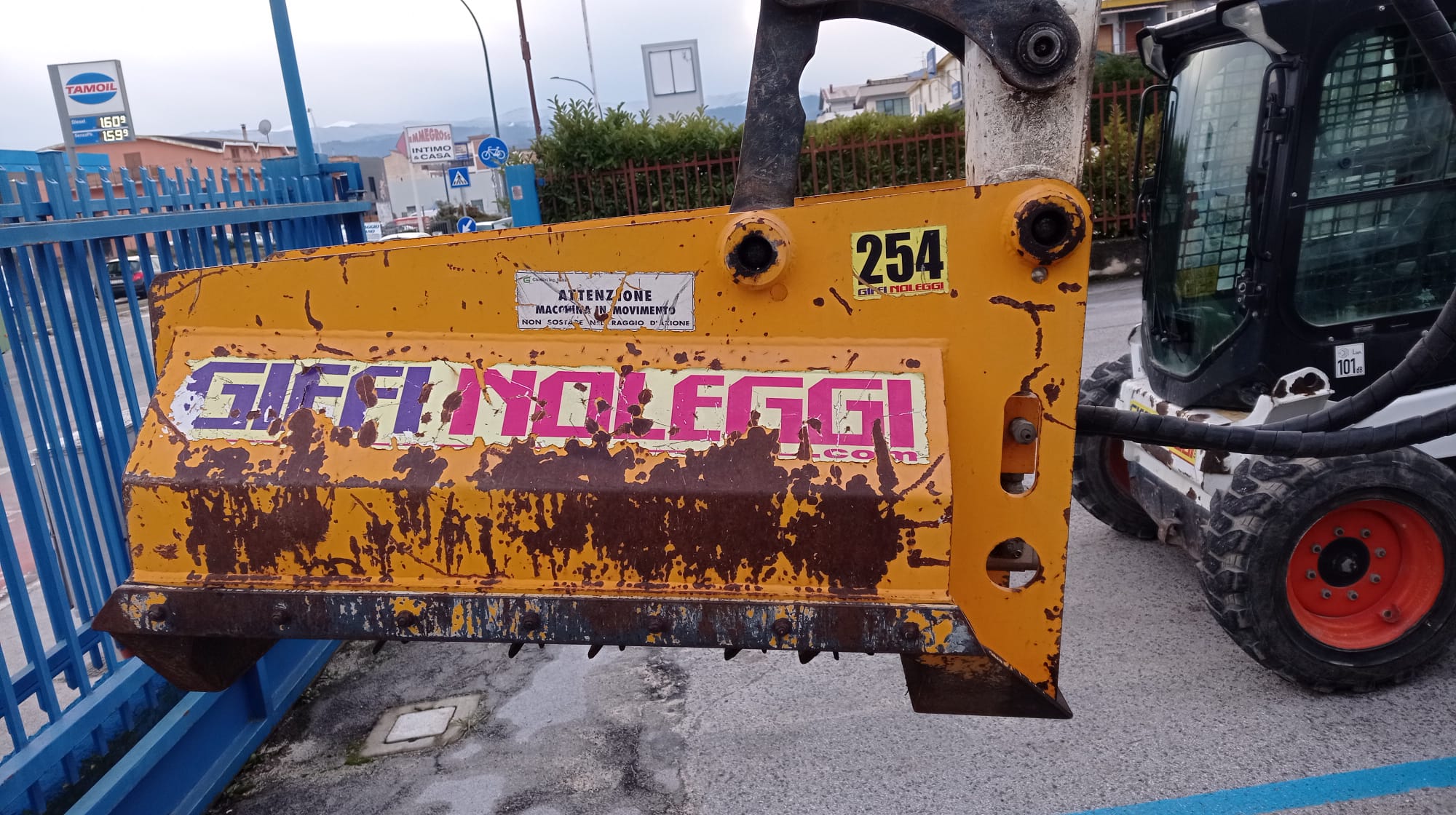 Trincia decespugliatrice GHEDINI DA 73 in vendita - foto 7