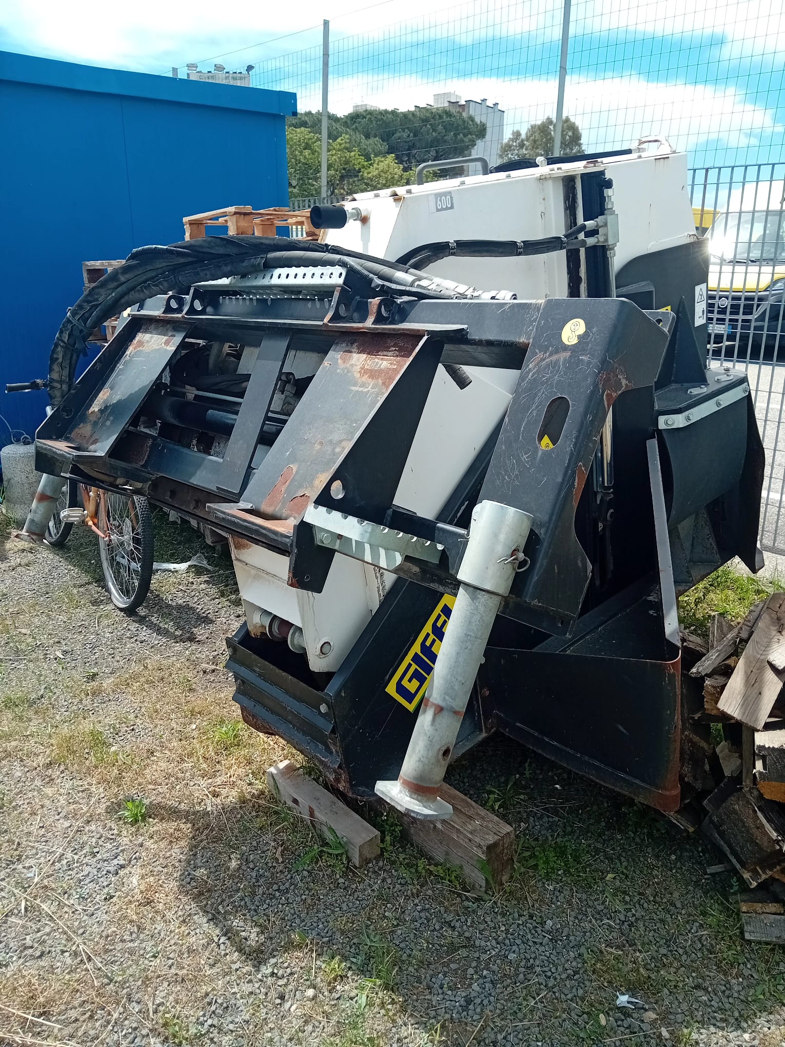 Ruota escavatrice SIMEX T600  2018 in vendita - foto 2