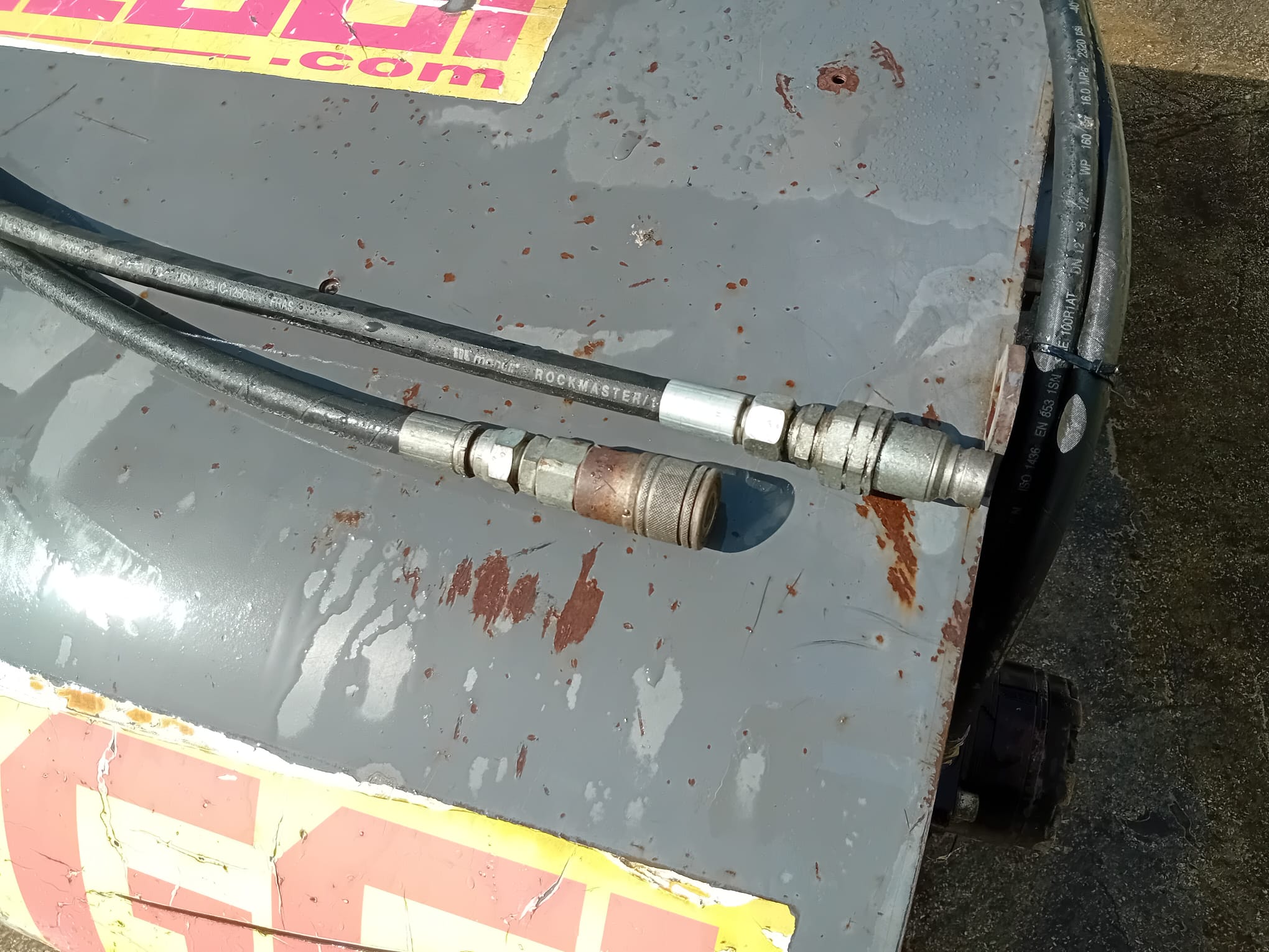 Benna spazzatrice GF GORDINI,SPS 168  in vendita - foto 6