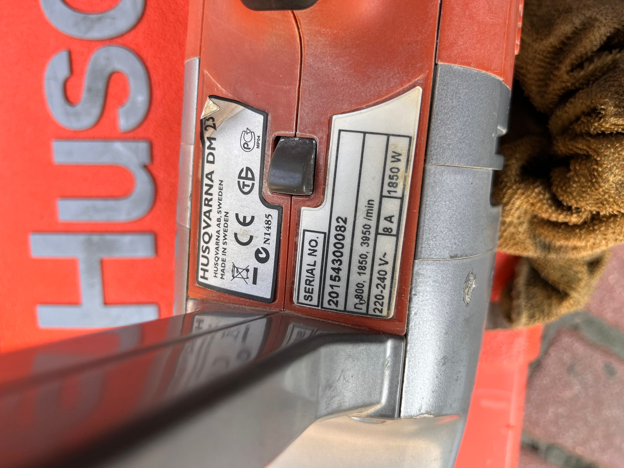 Carotatrice elettrica HUSQVARNA DM320  in vendita - foto 4