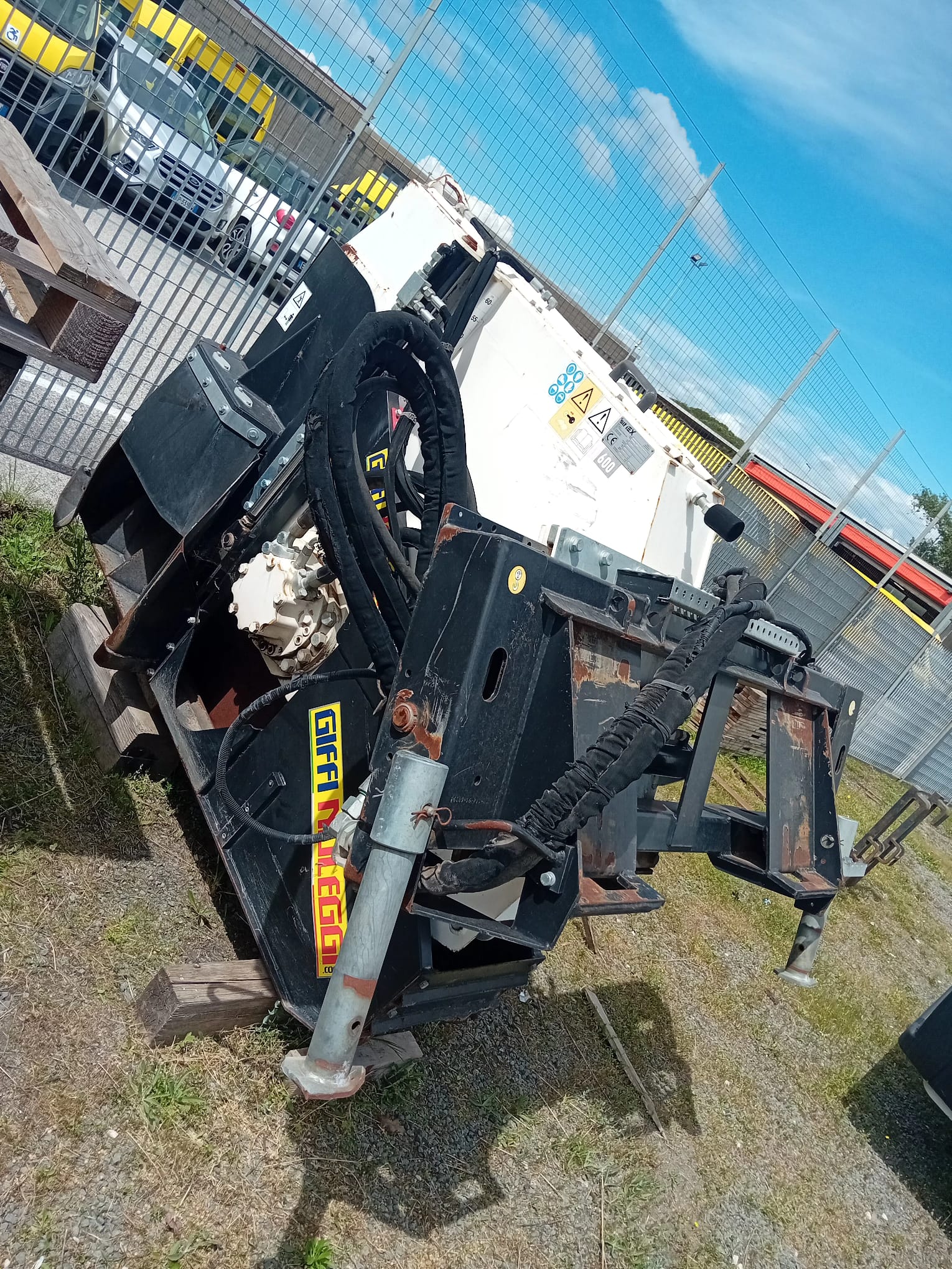 Ruota escavatrice SIMEX T600  2018 in vendita - foto 3