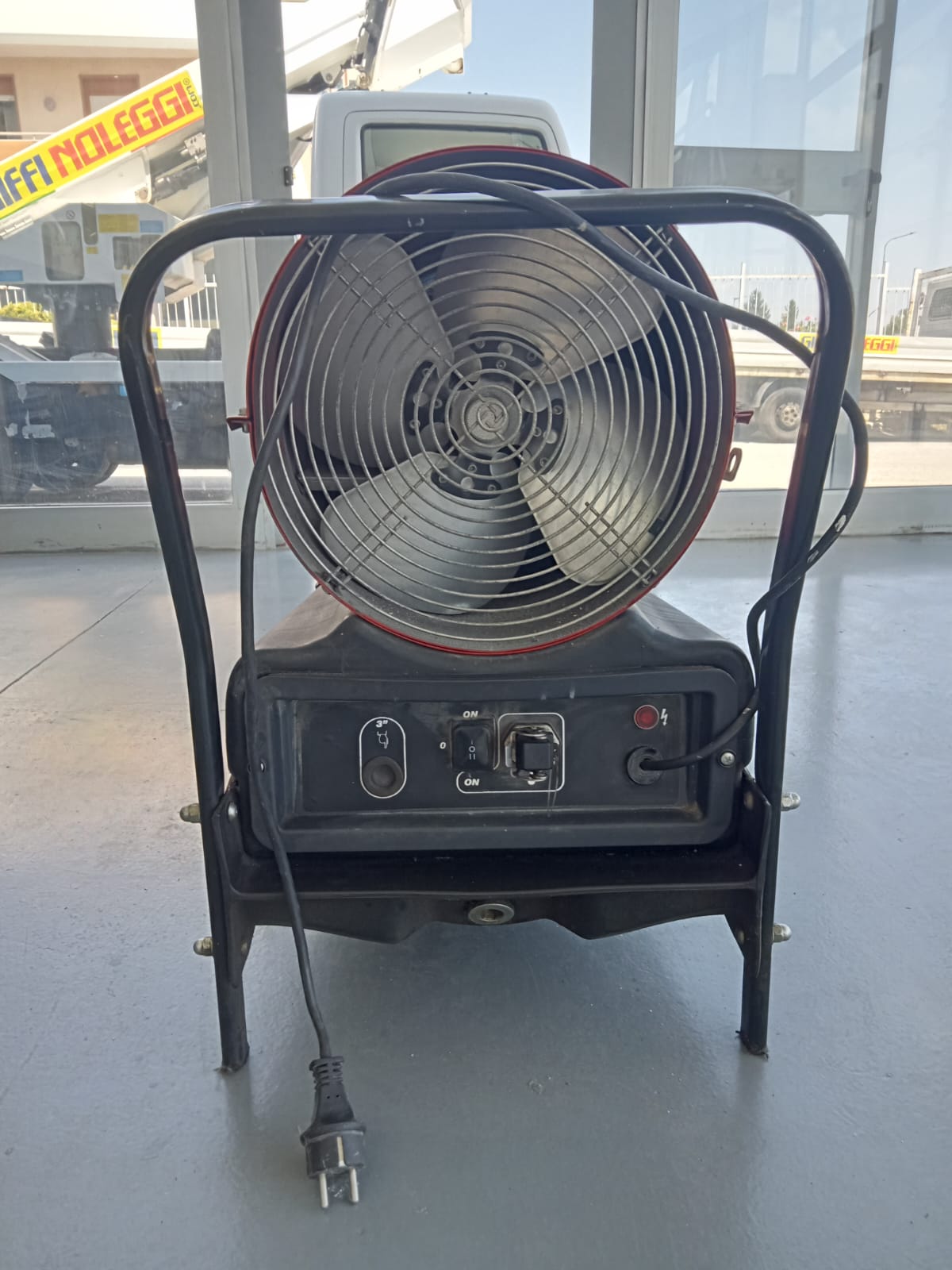 Riscaldatore industriale gasolio BIEMMEDUE,GE 46  in vendita - foto 4